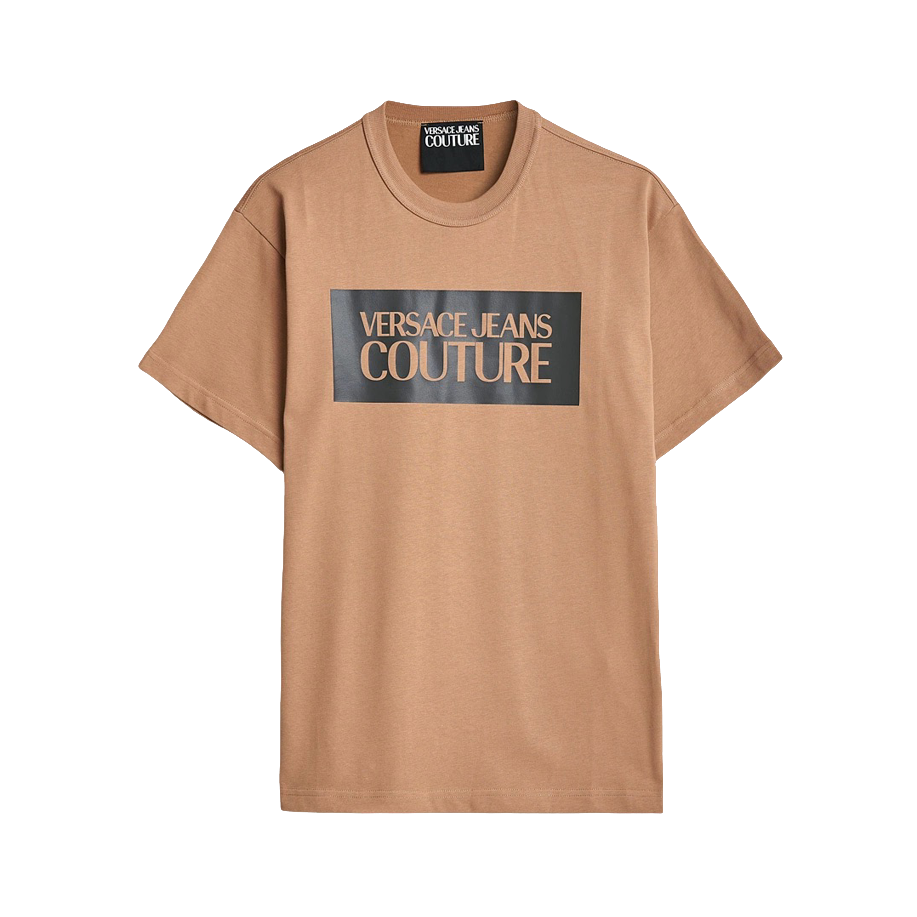 Camiseta Naranja Versace Jeans Couture Path