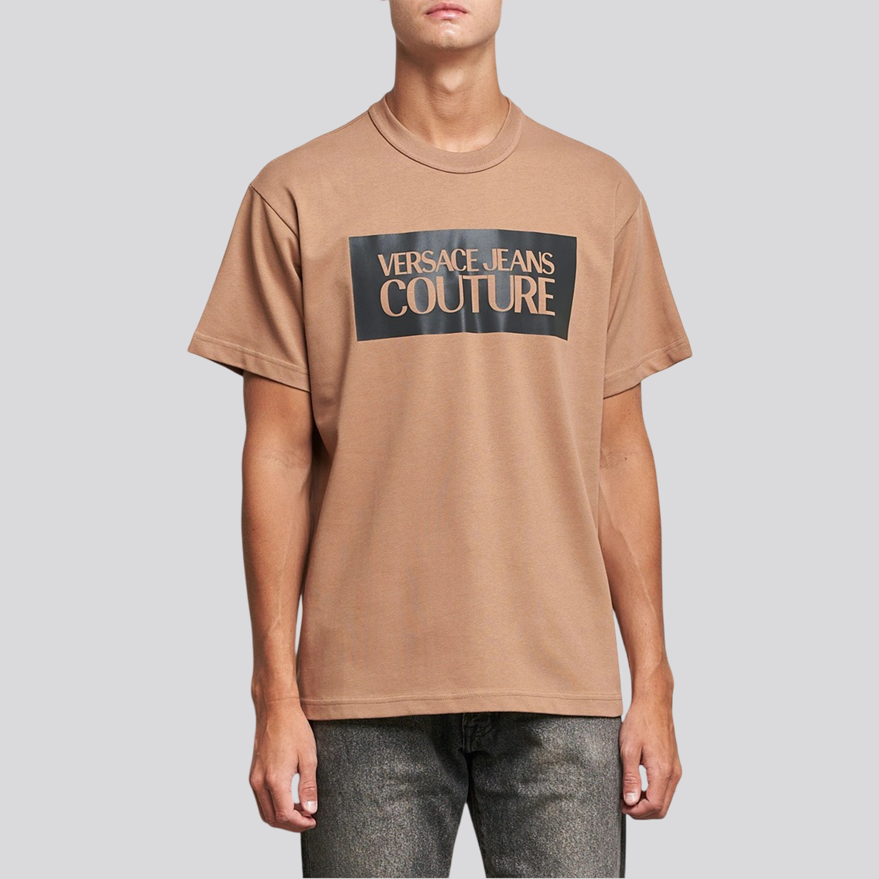 Camiseta Naranja Versace Jeans Couture Path