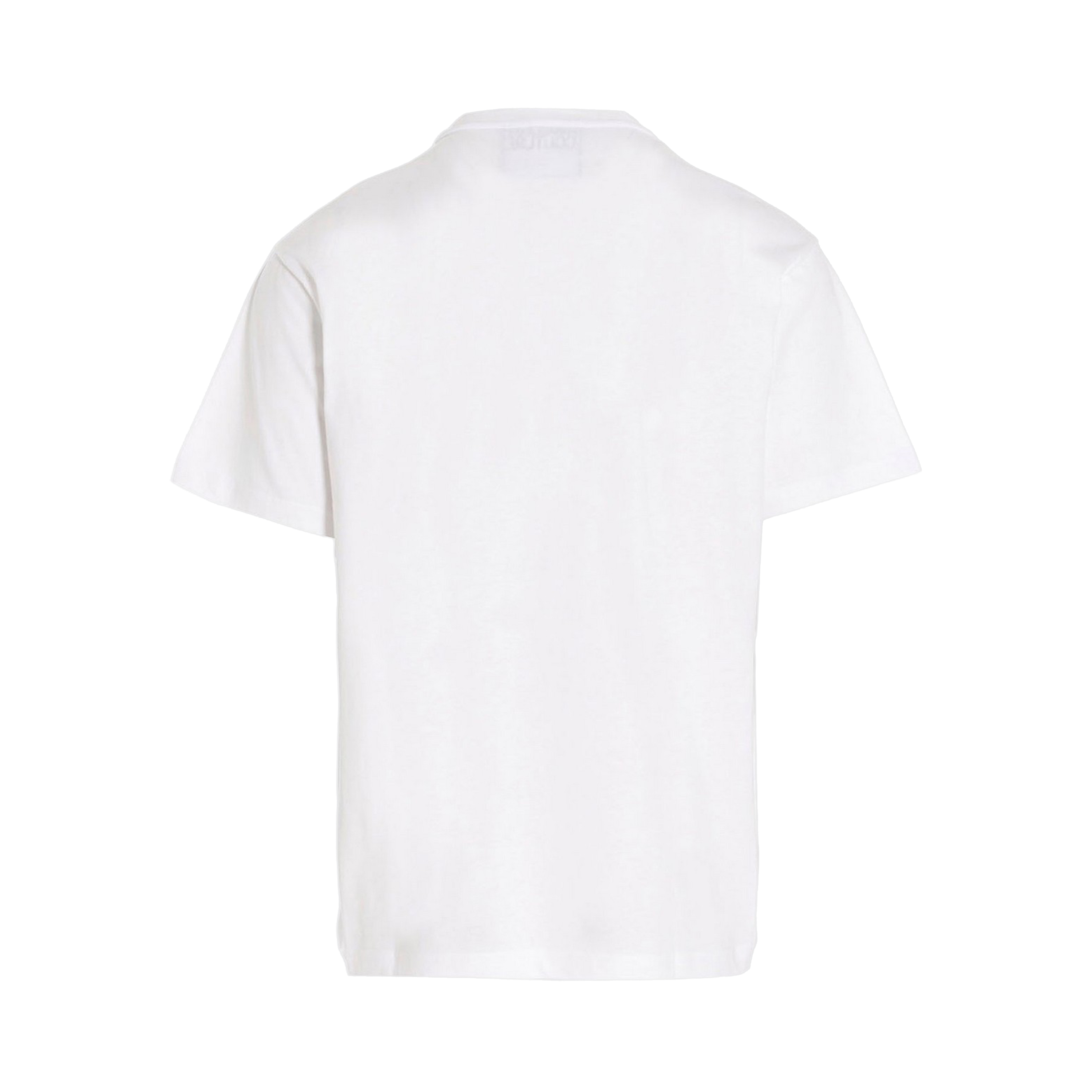 Camiseta Blanca Versace Jeans Couture Galaxy