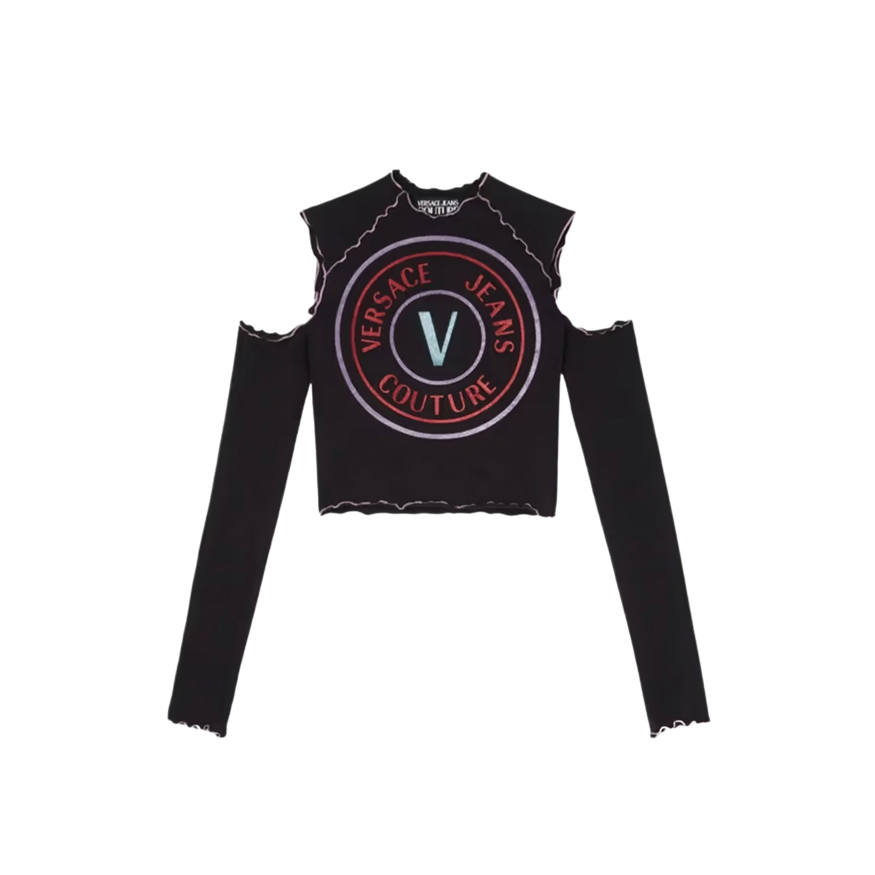 Camiseta Versace Jeans Couture V Logo