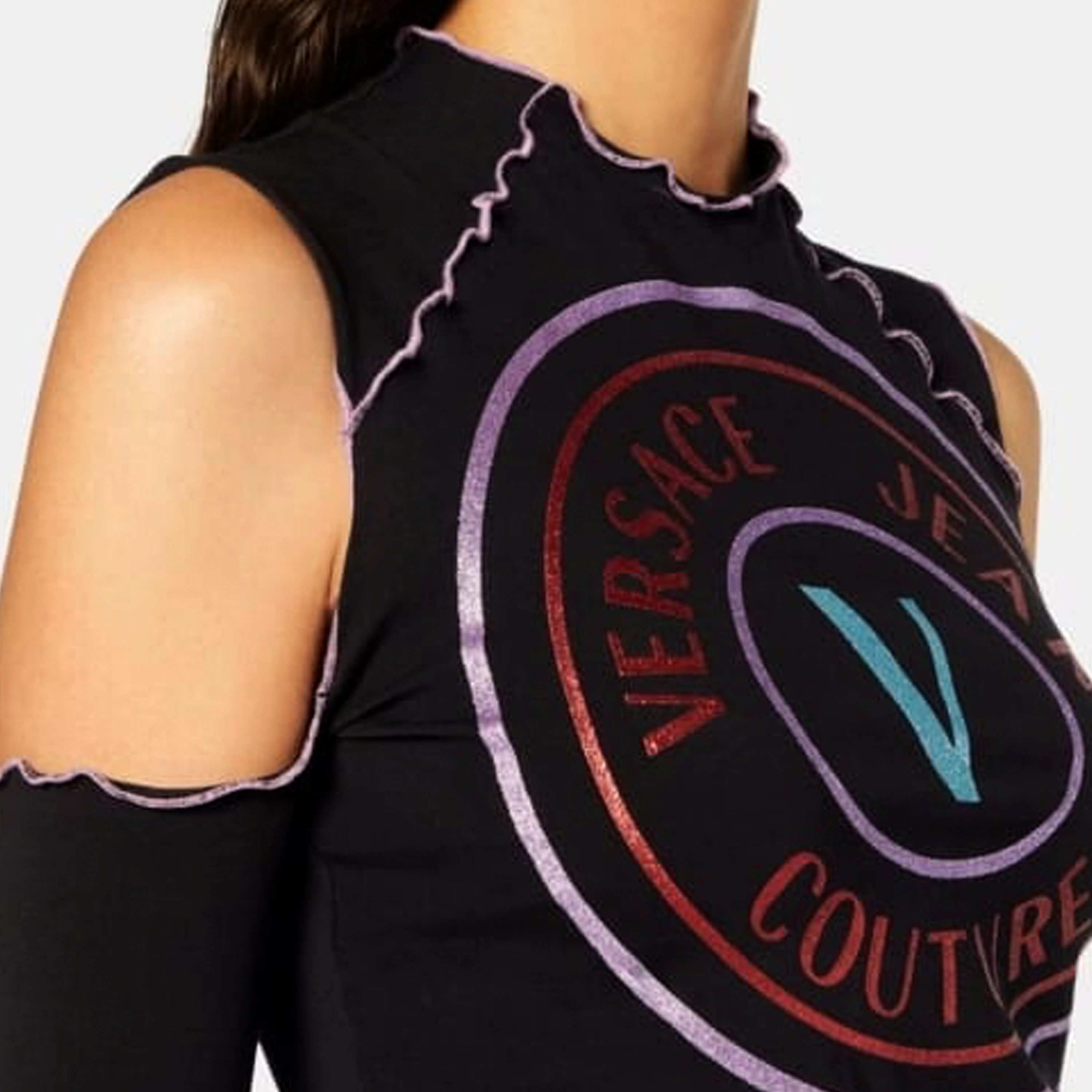 Camiseta Versace Jeans Couture V Logo