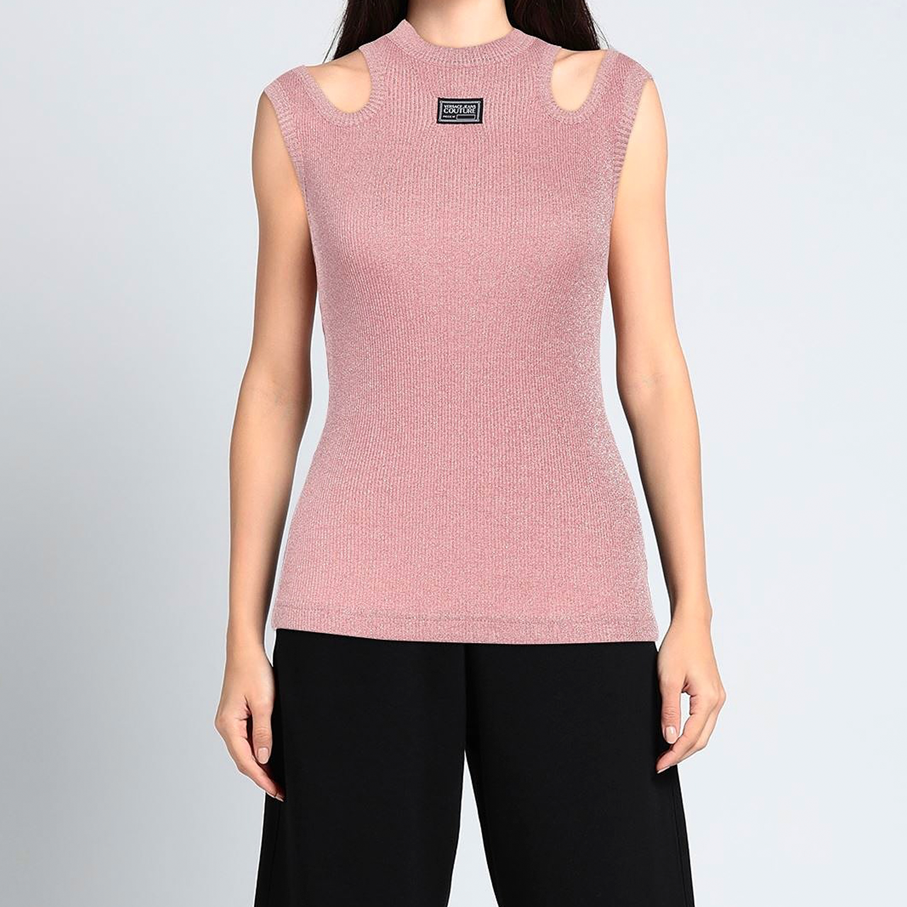 Camiseta Versace Jeans Couture Black Tag