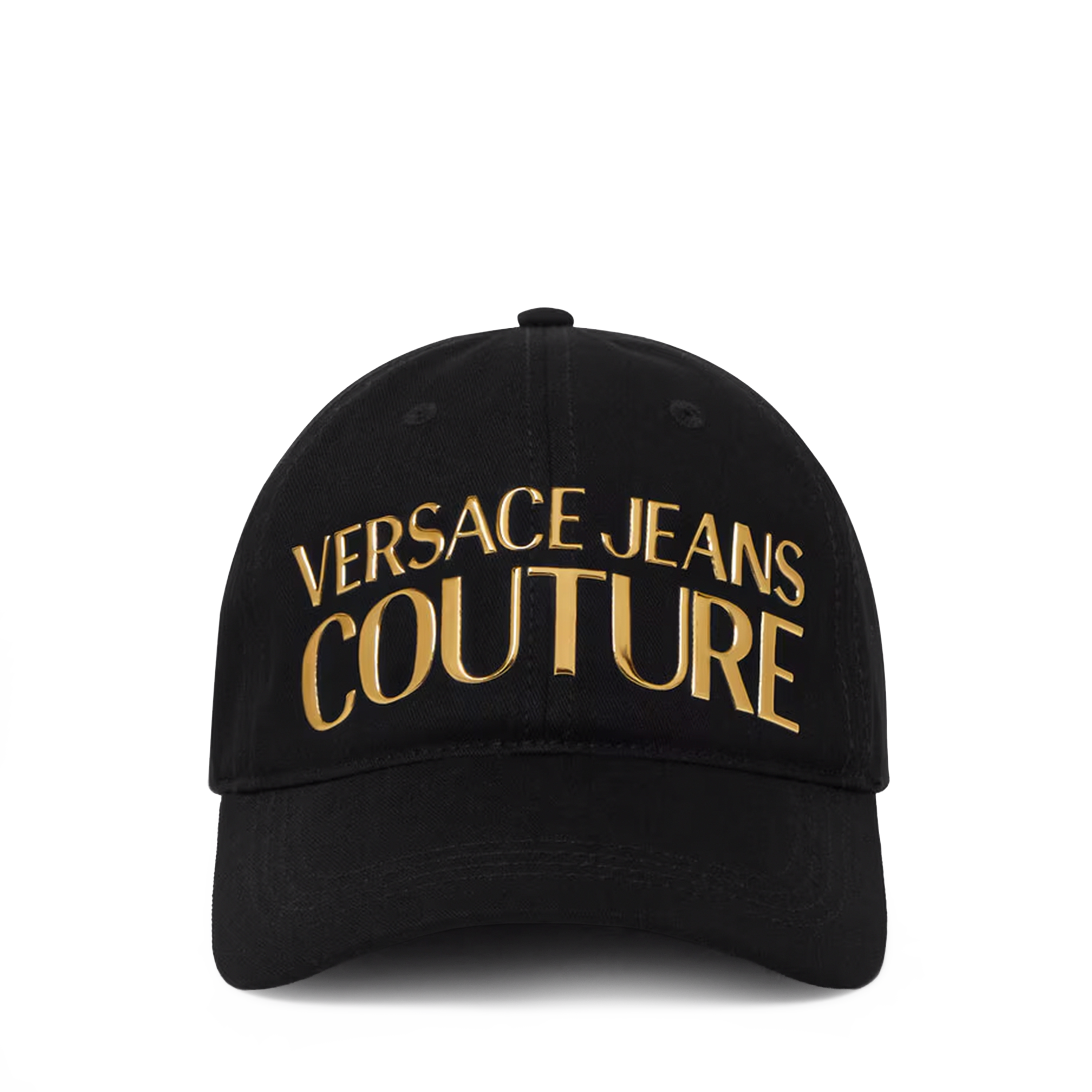 Gorra Negra Versace Jeans Couture Logo