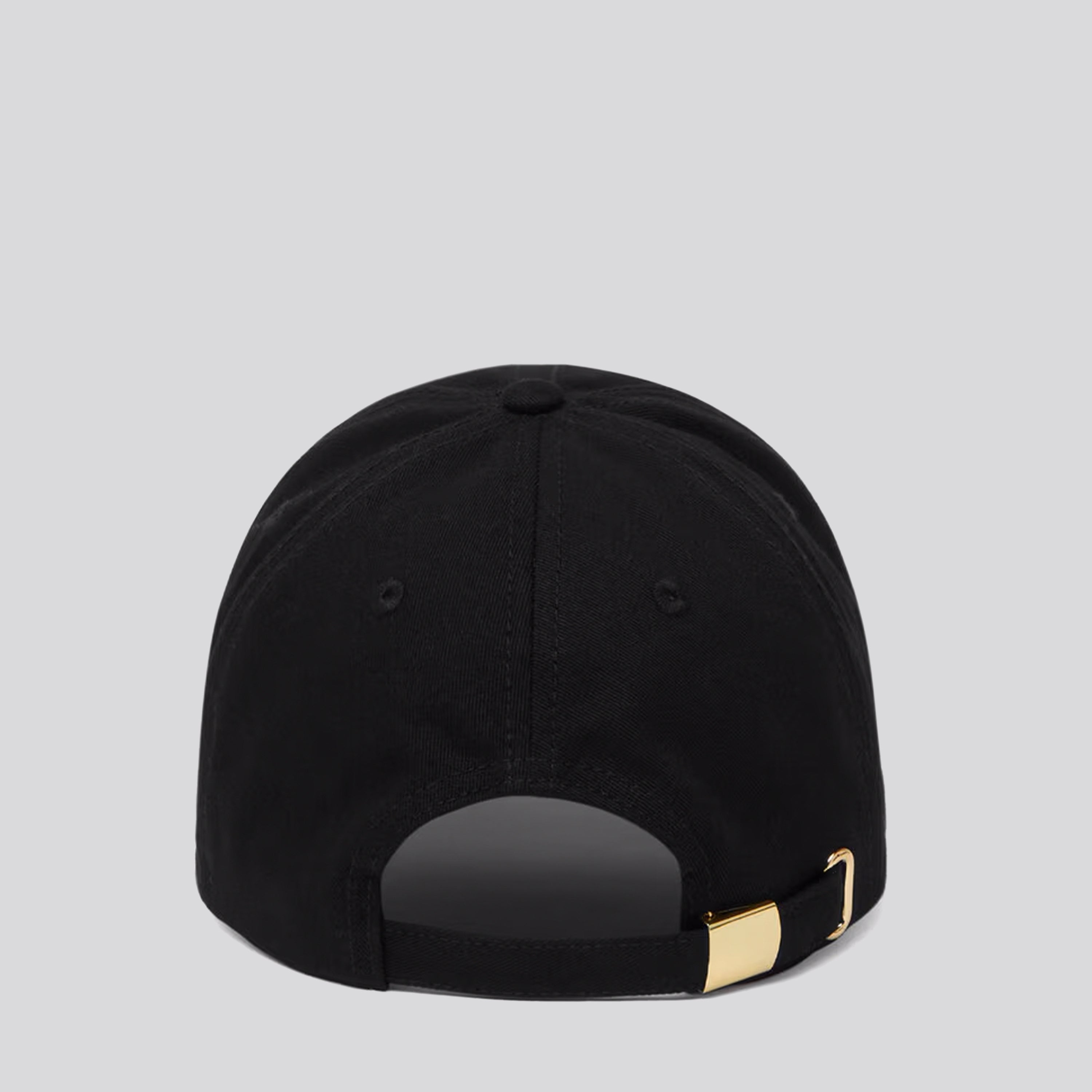 Gorra Negra Versace Jeans Couture Logo