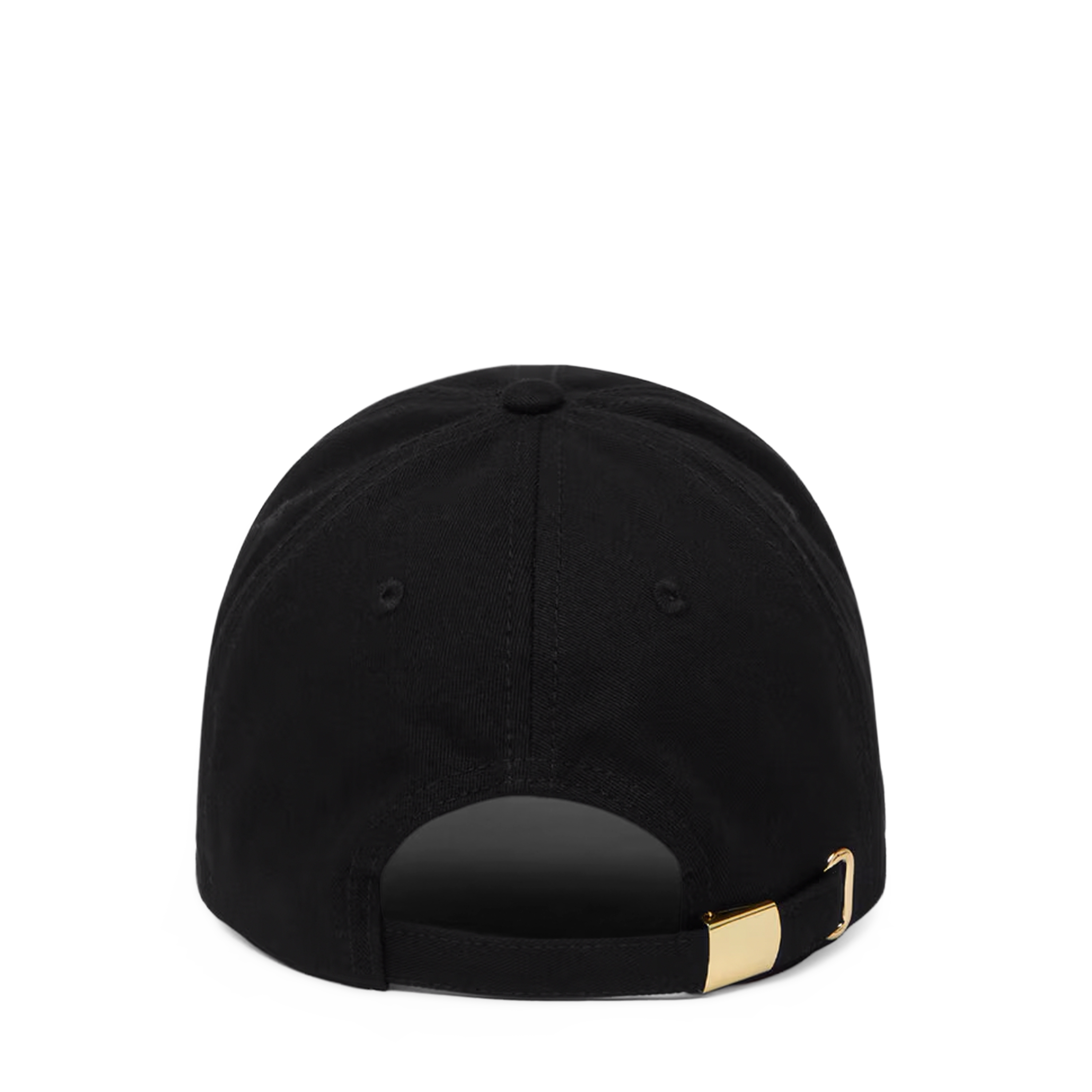 Gorra Negra Versace Jeans Couture Logo