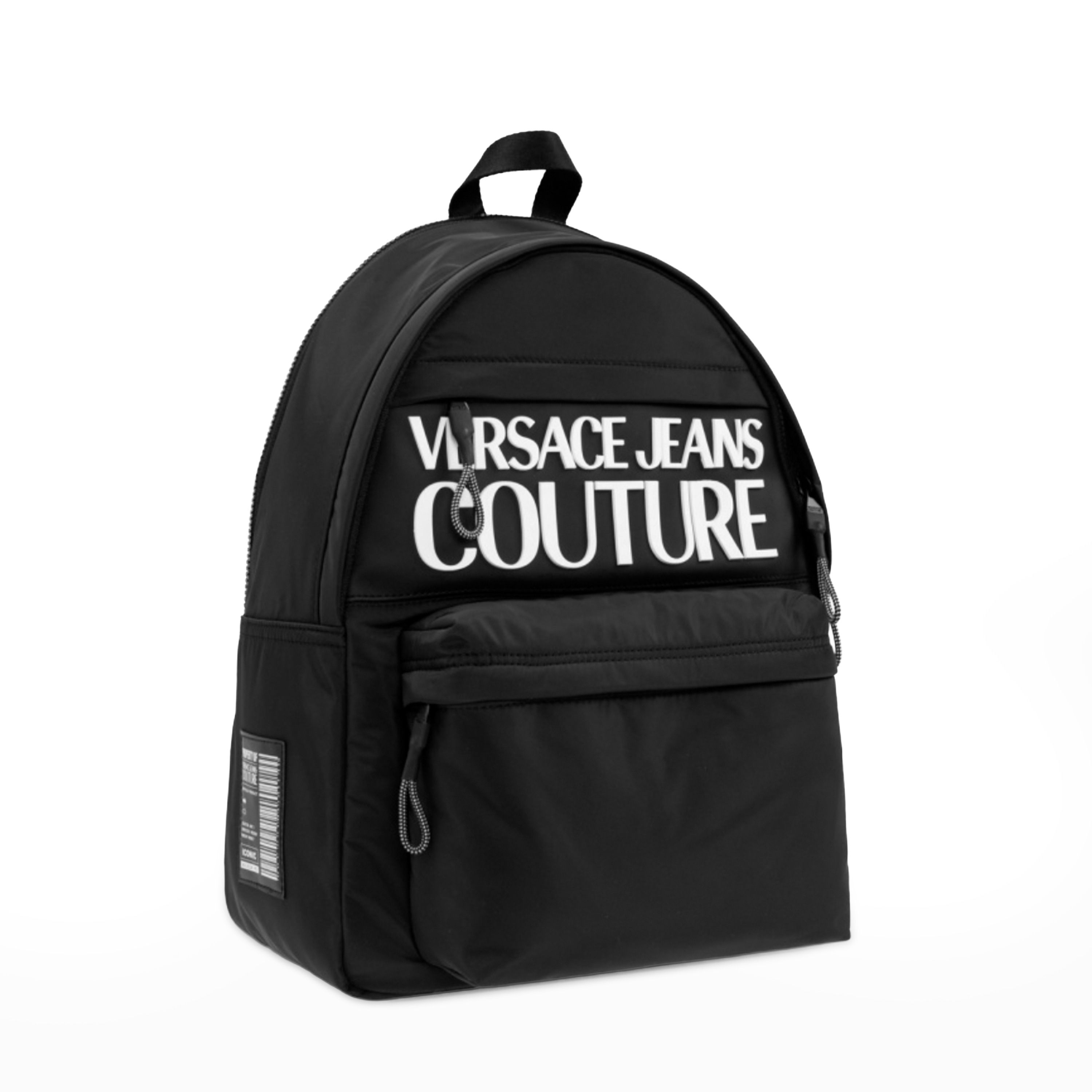 Morral Negro Versace Jeans Couture Logo