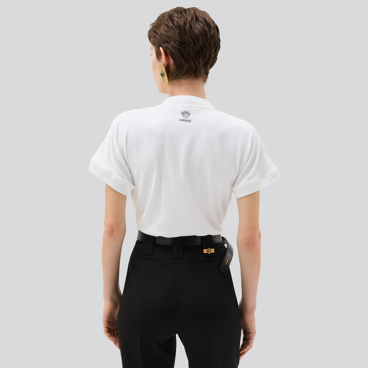 Camiseta Blanca Versace