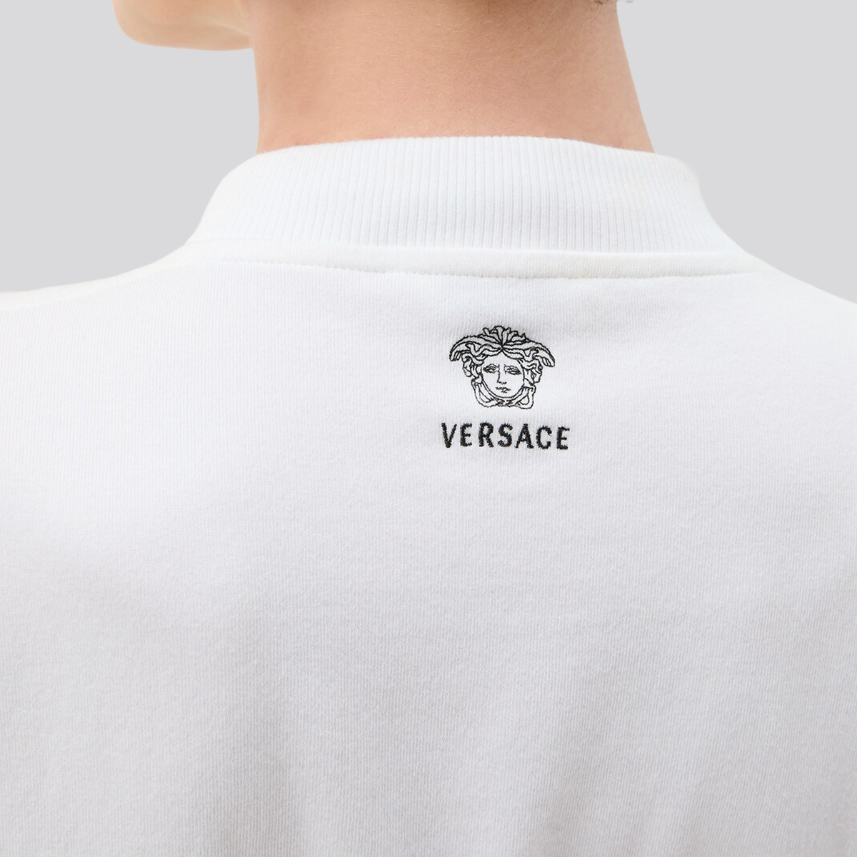 Camiseta Blanca Versace