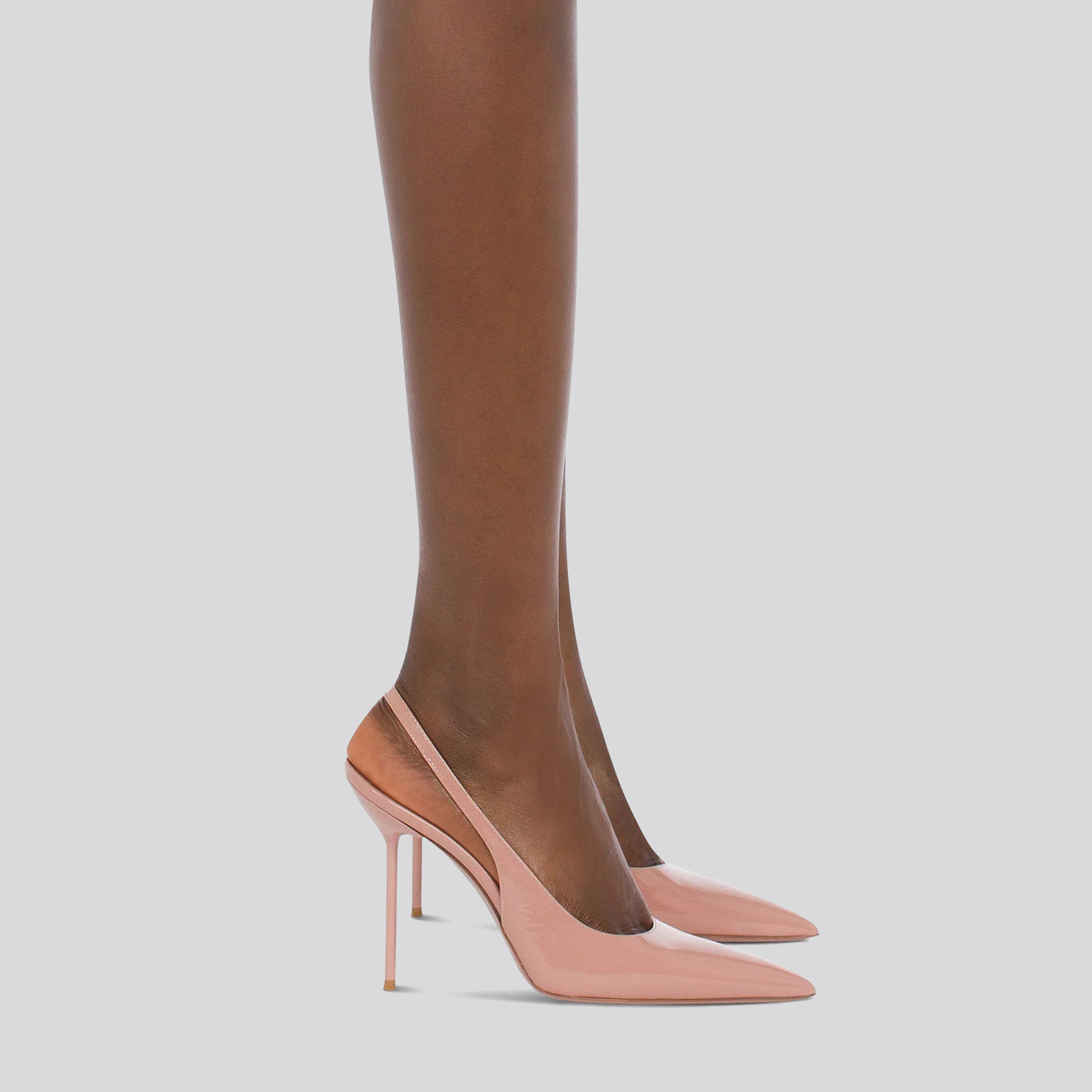 Sandalias Rosadas Paris Texas Lindia Slingback