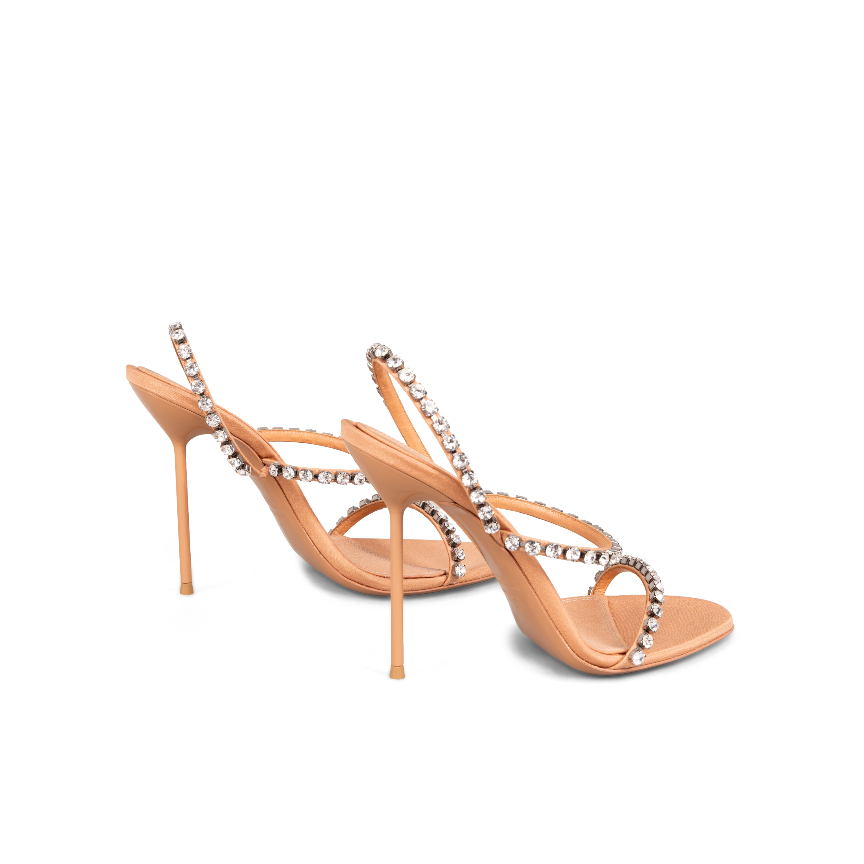 Sandalias Rosadas Paris Texas Lidia Slingback