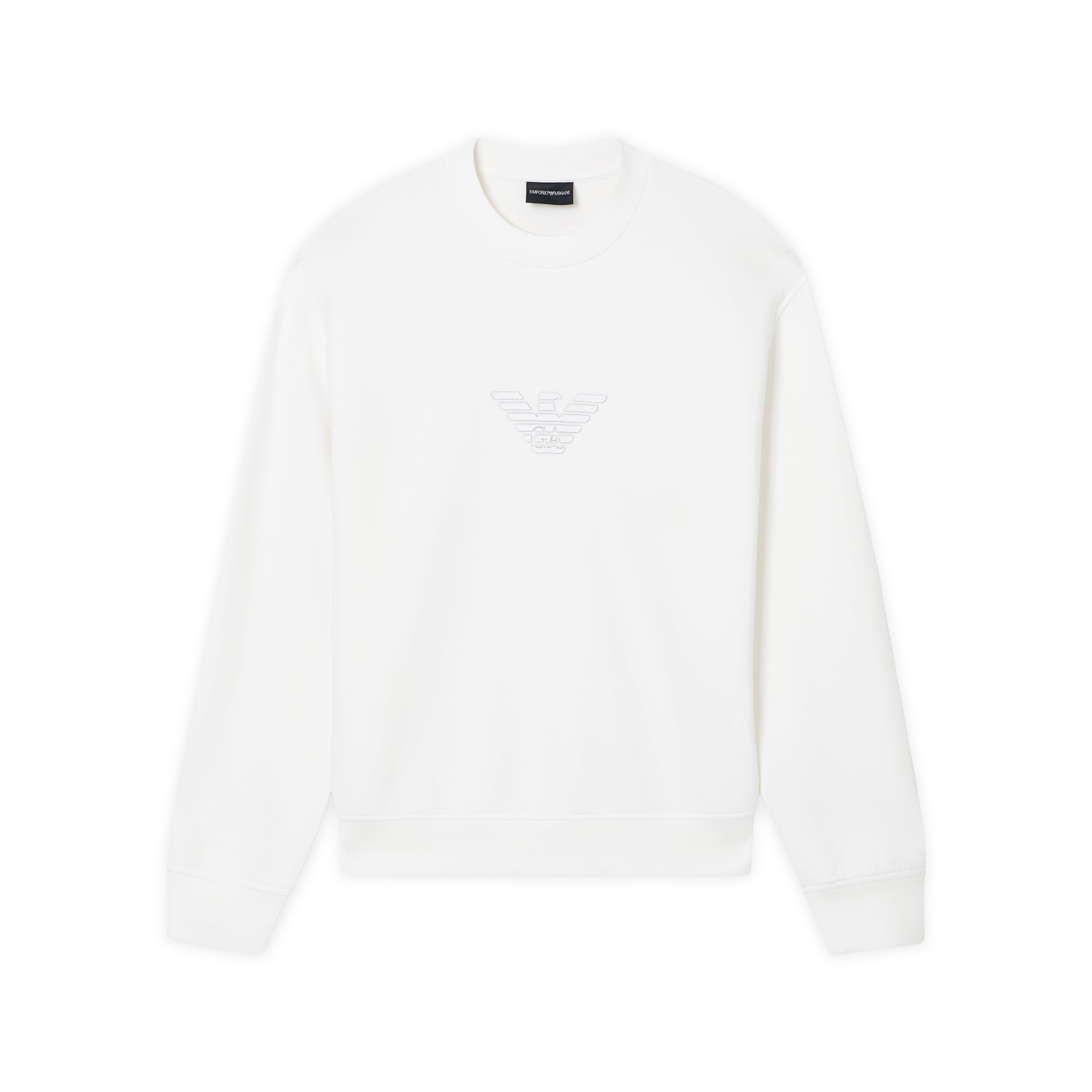Buzo Blanco Armani Eagle