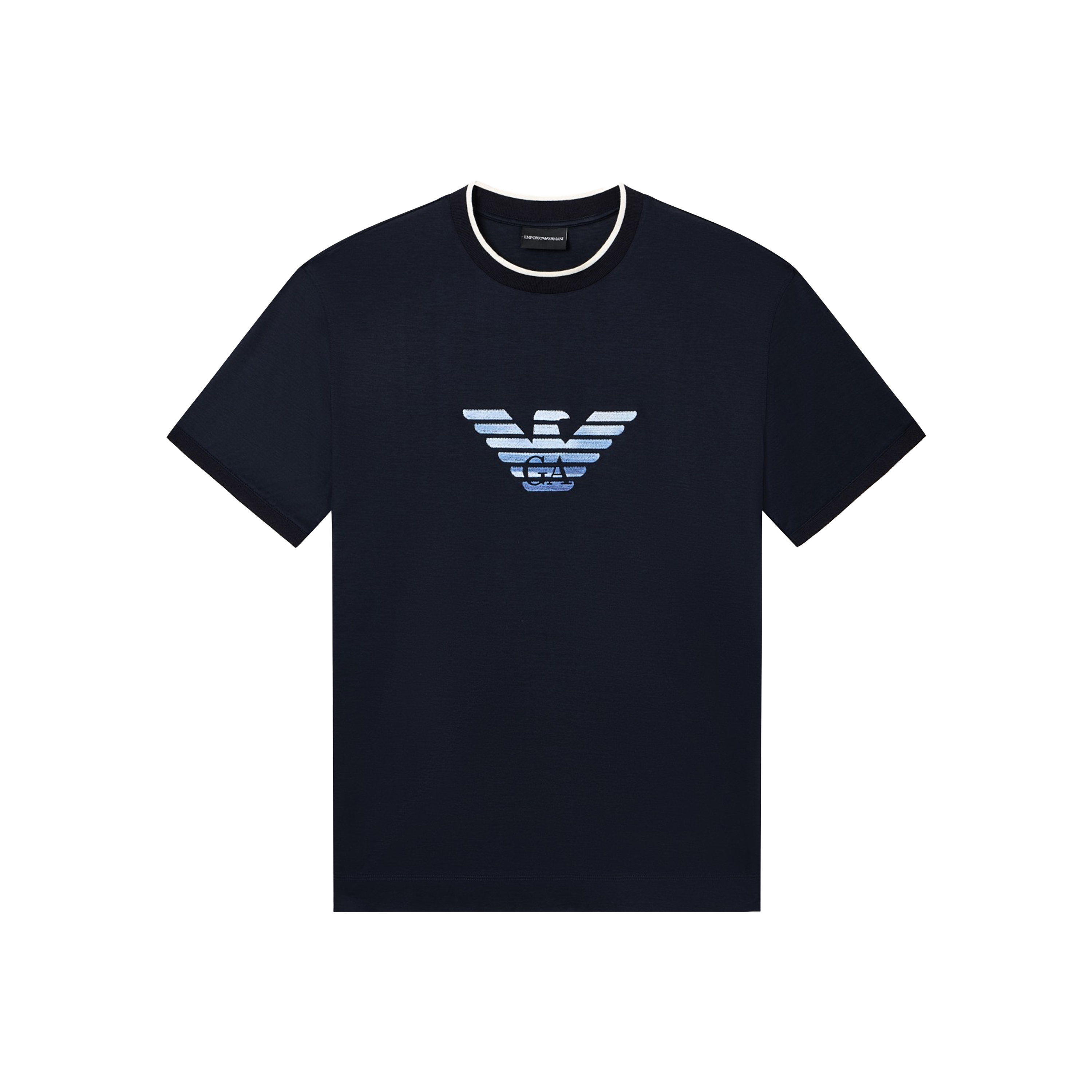 Camiseta Azul Emporio Armani Eagle