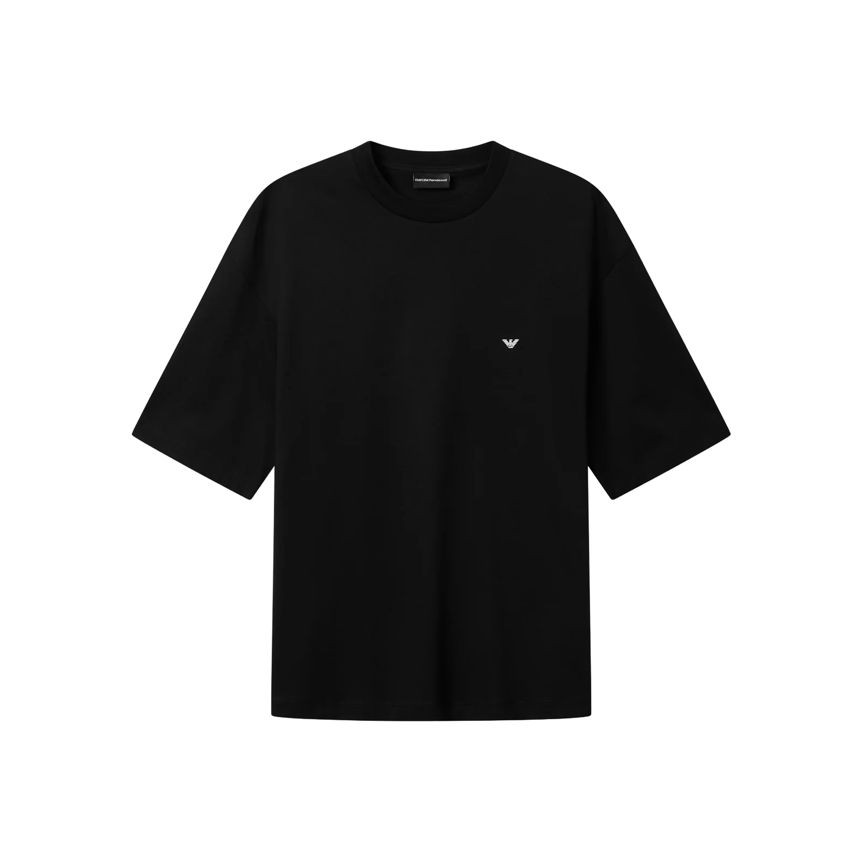 Camiseta Negra Emporio Armani Back Emporio