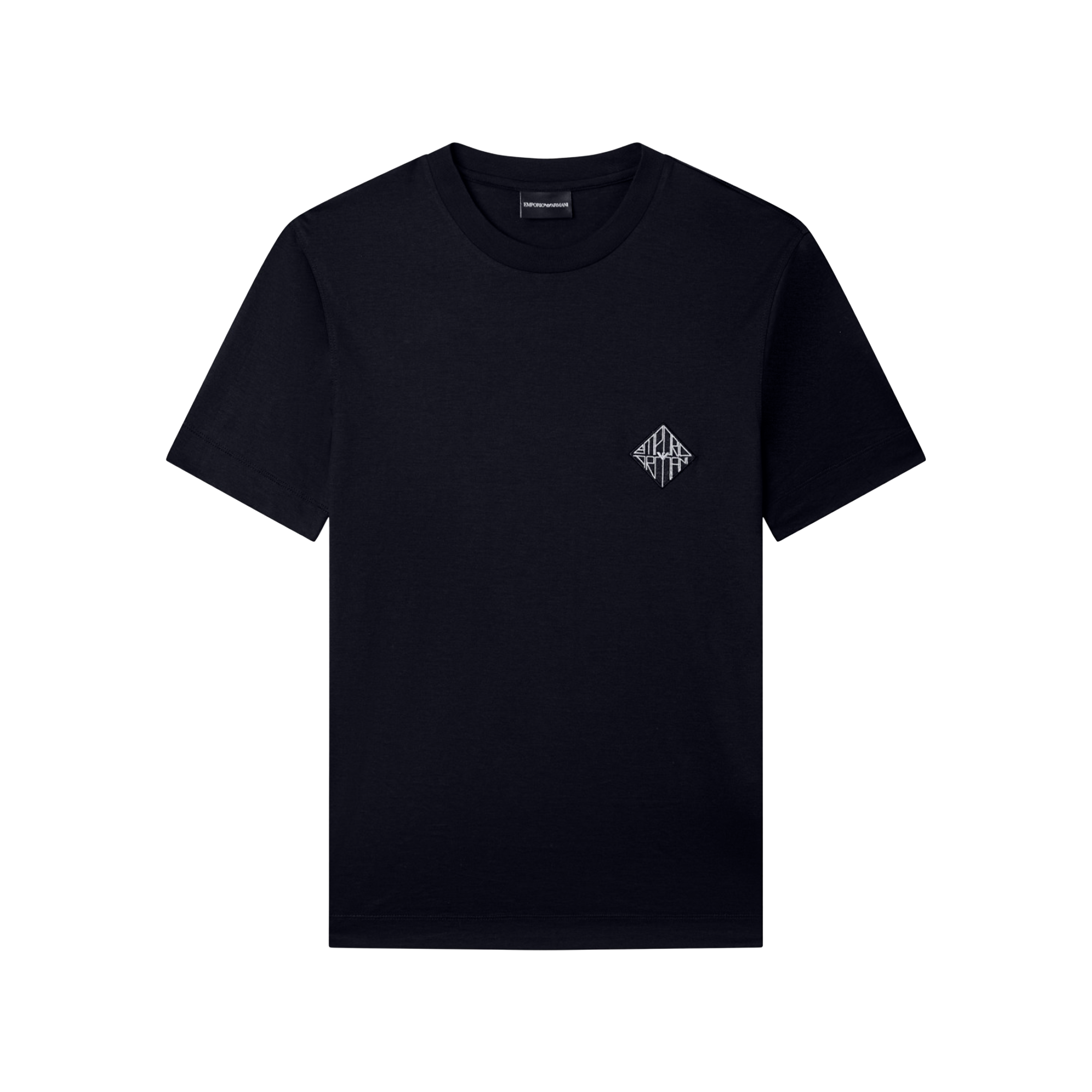 Camiseta Negra Emporio Armani Eagle