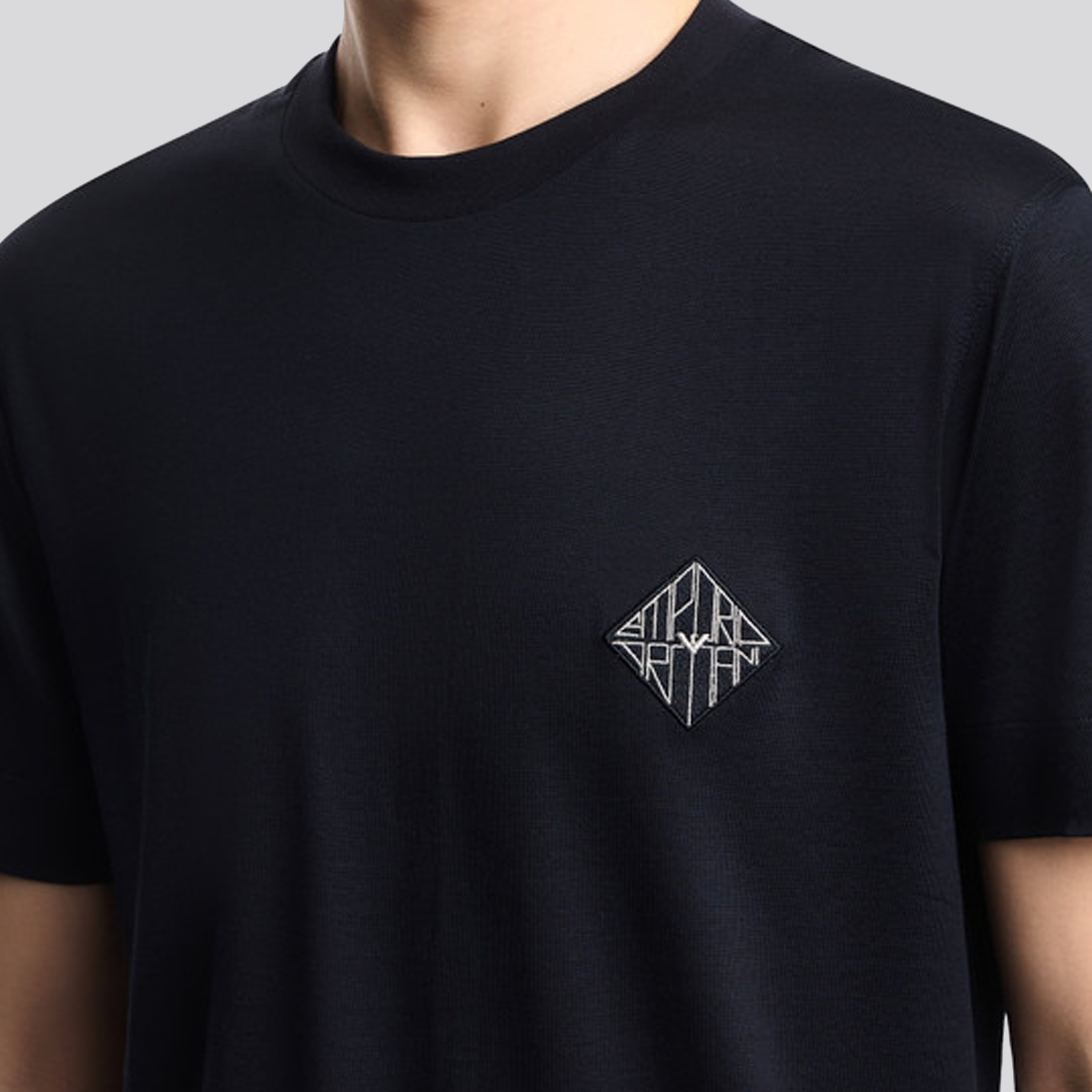 Camiseta Negra Emporio Armani Eagle
