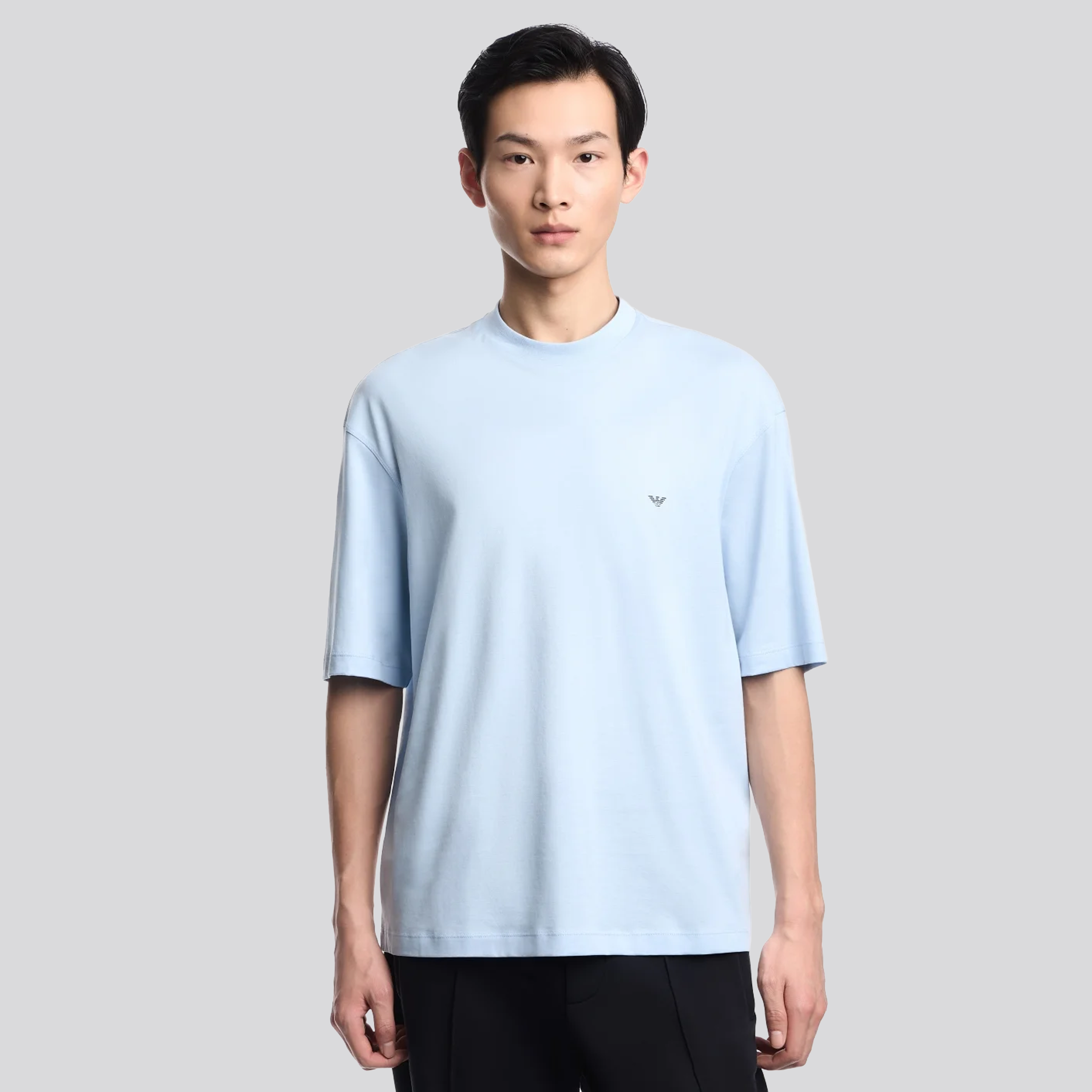 Camiseta Azul Emporio Armani Back Emporio