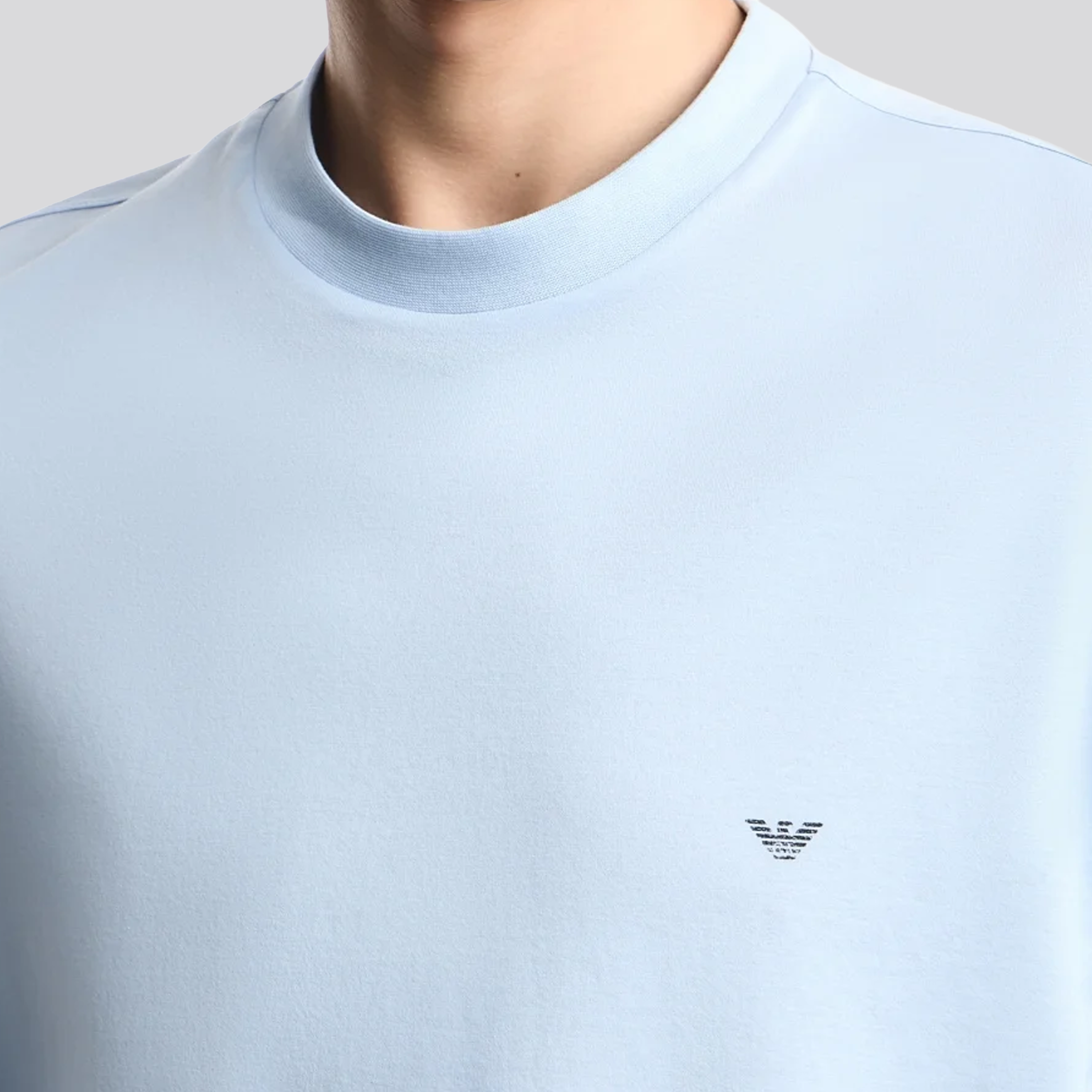 Camiseta Azul Emporio Armani Back Emporio