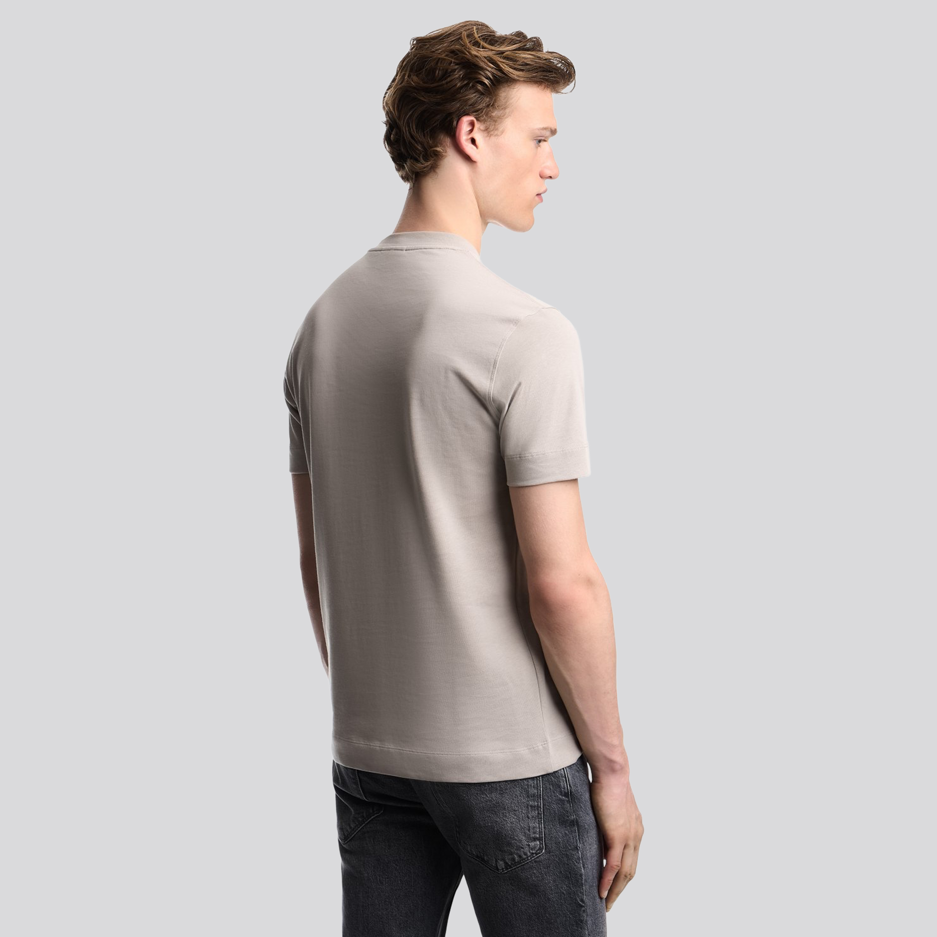 Camiseta Gris Armani Small Eagle