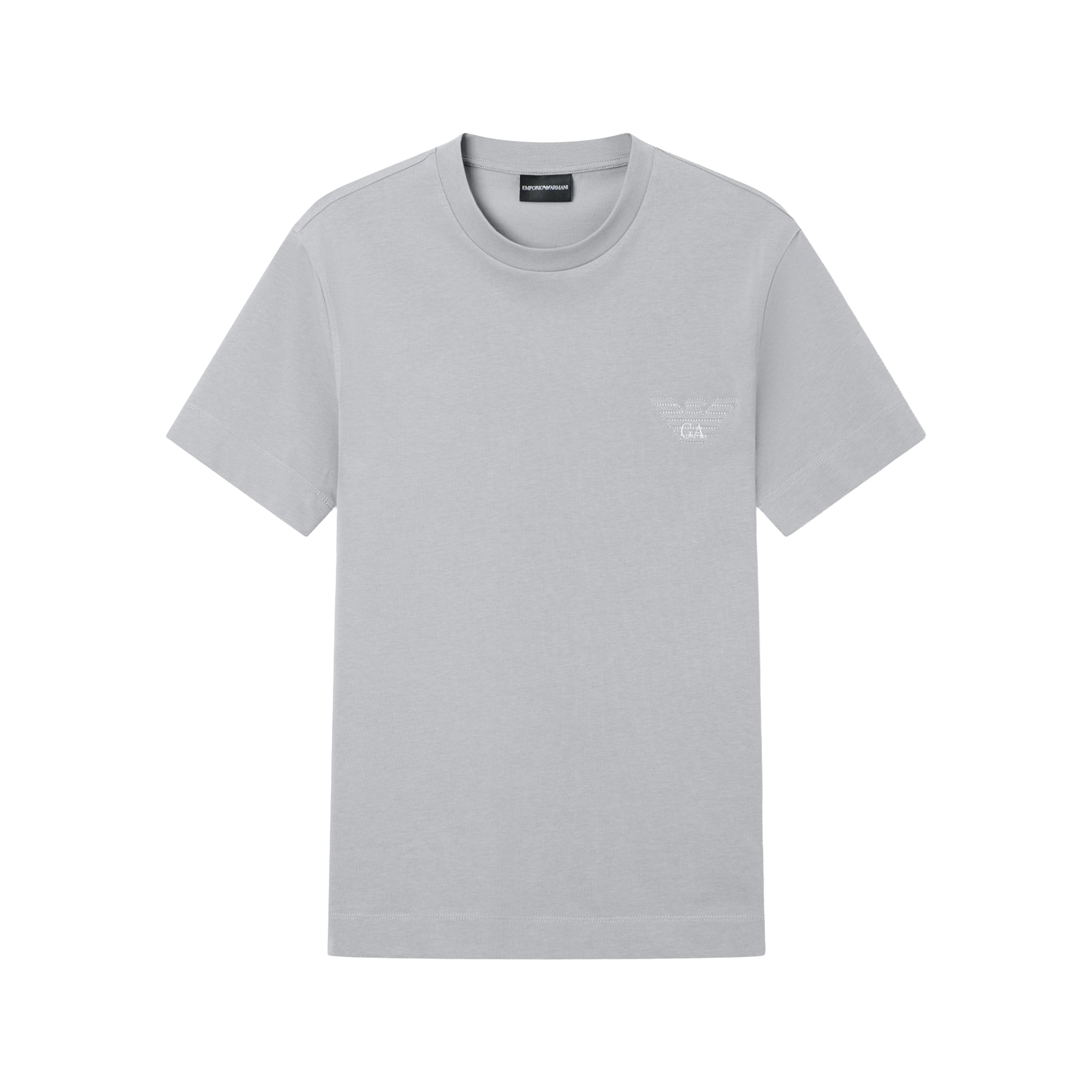 Camiseta Gris Armani Small Eagle