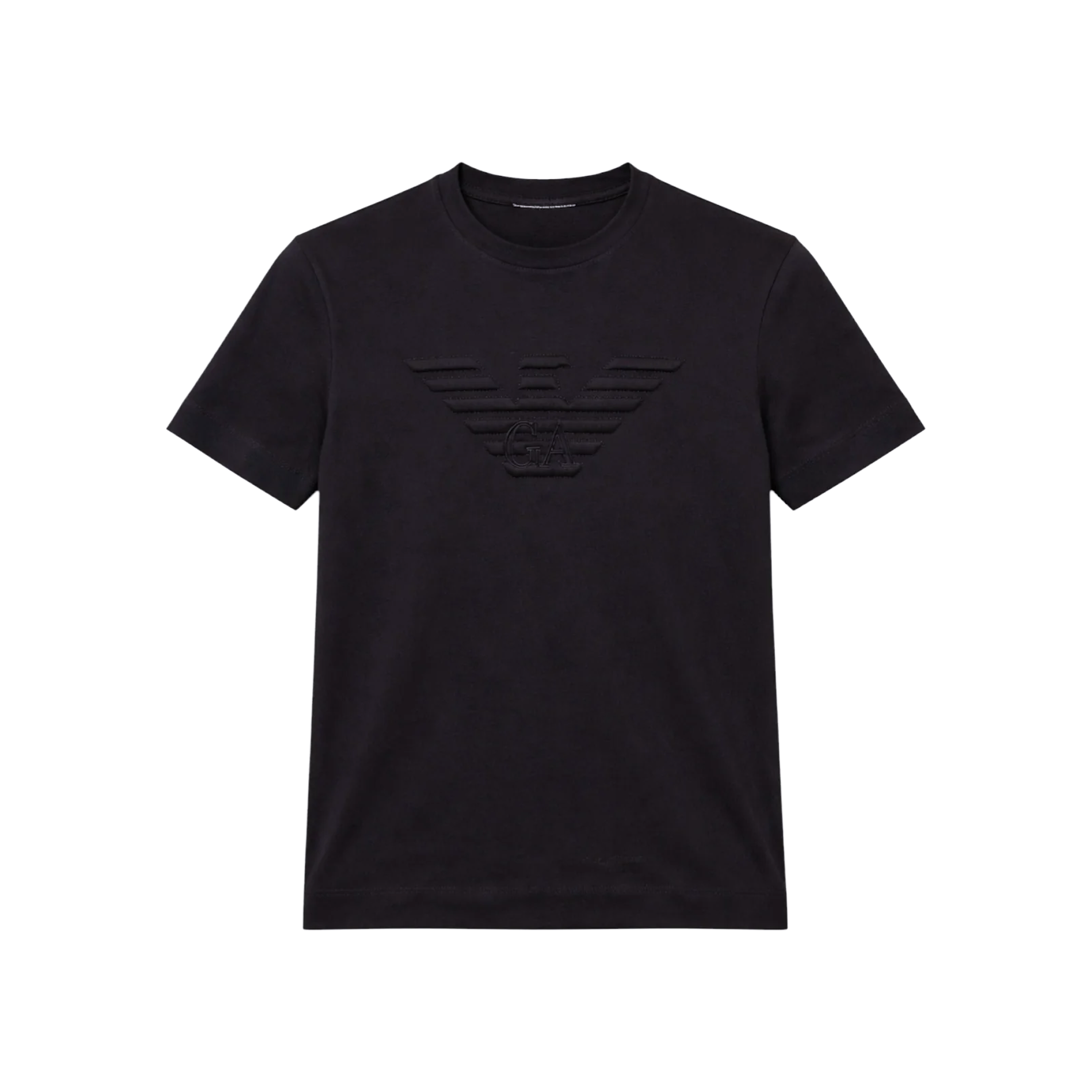 Camiseta Azul Armani Big Eagle