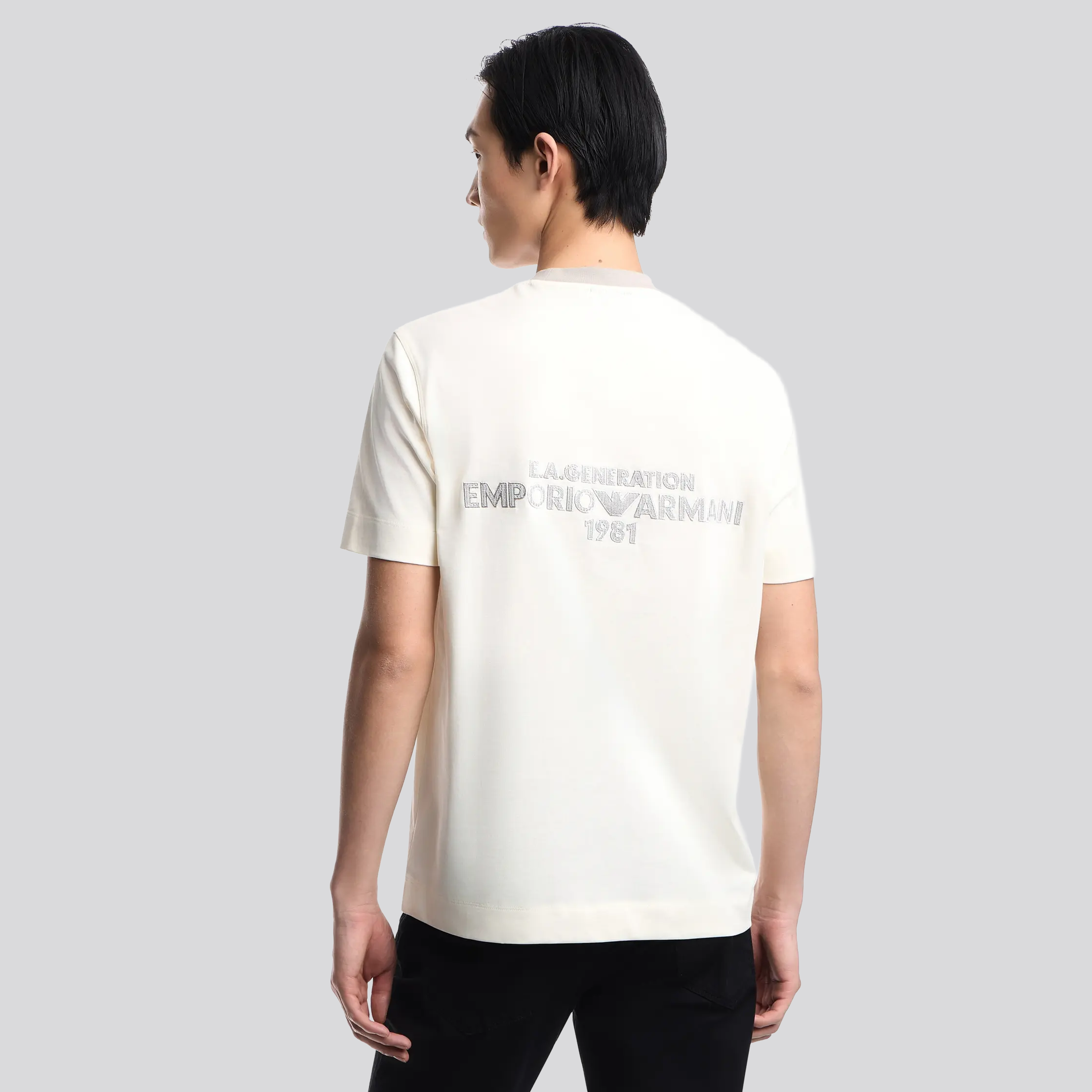 Camiseta Blanca Emporio Armani Ea Generation