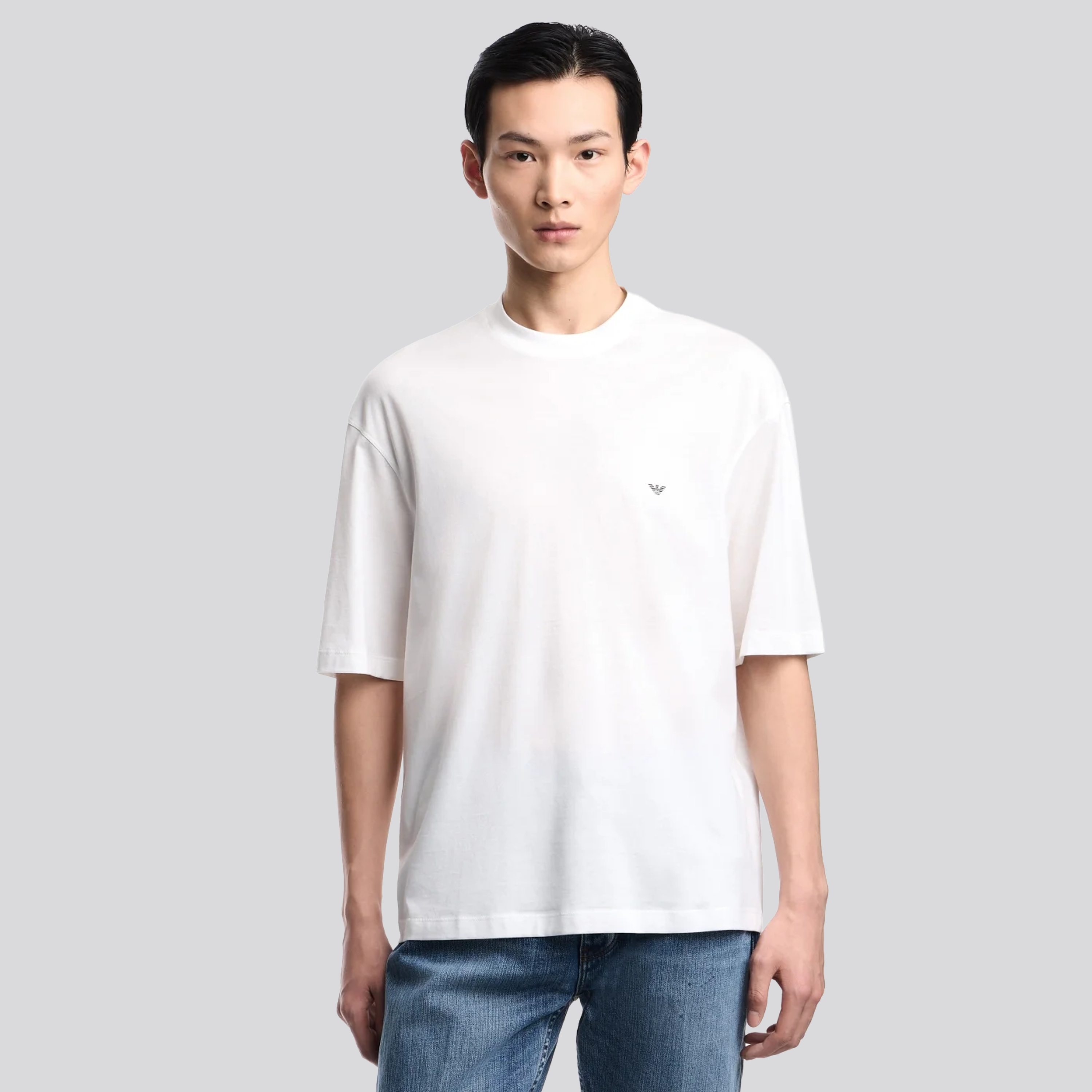 Camiseta Blanca Emporio Armani Back Emporio