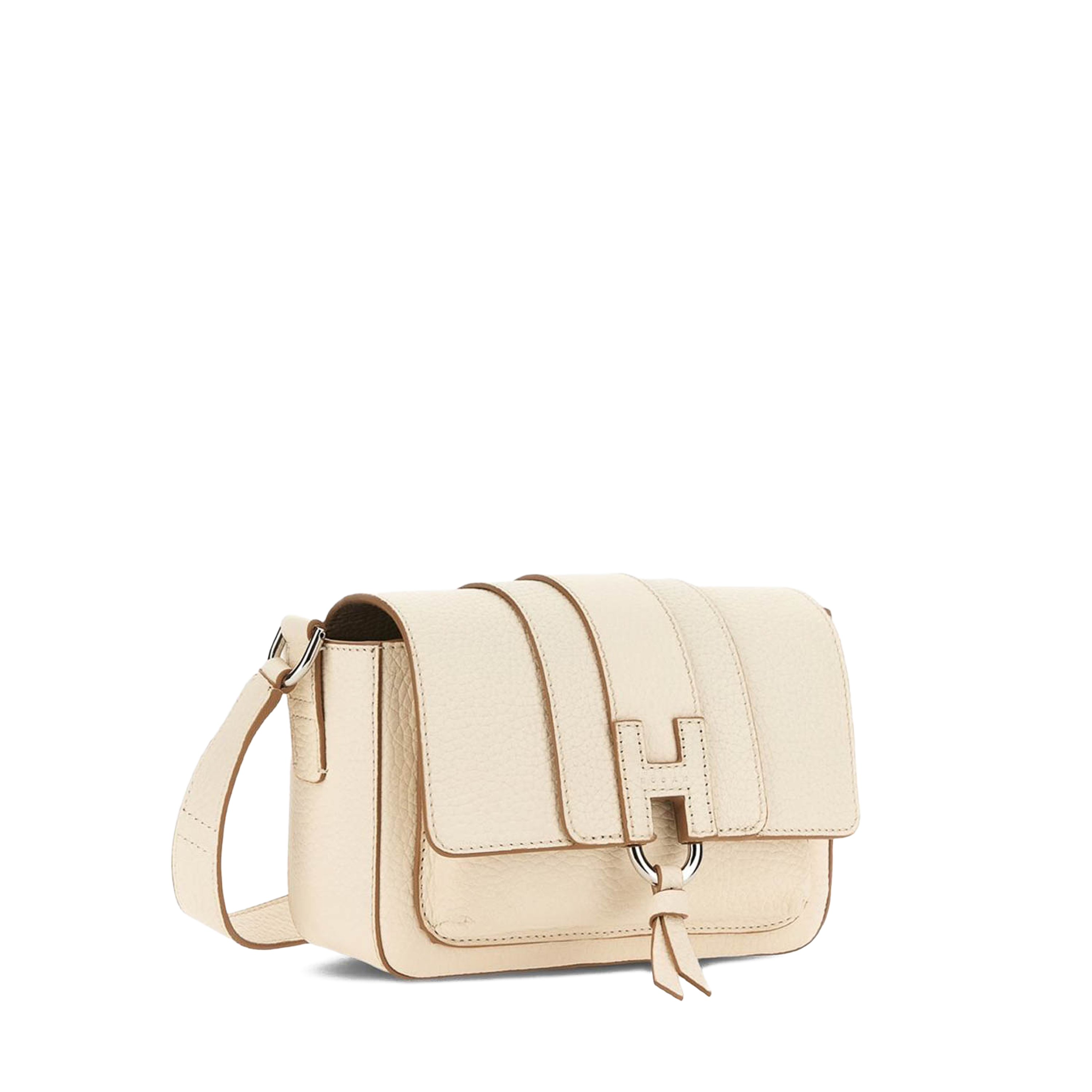 Cartera Ivory Hogan Flap Trend