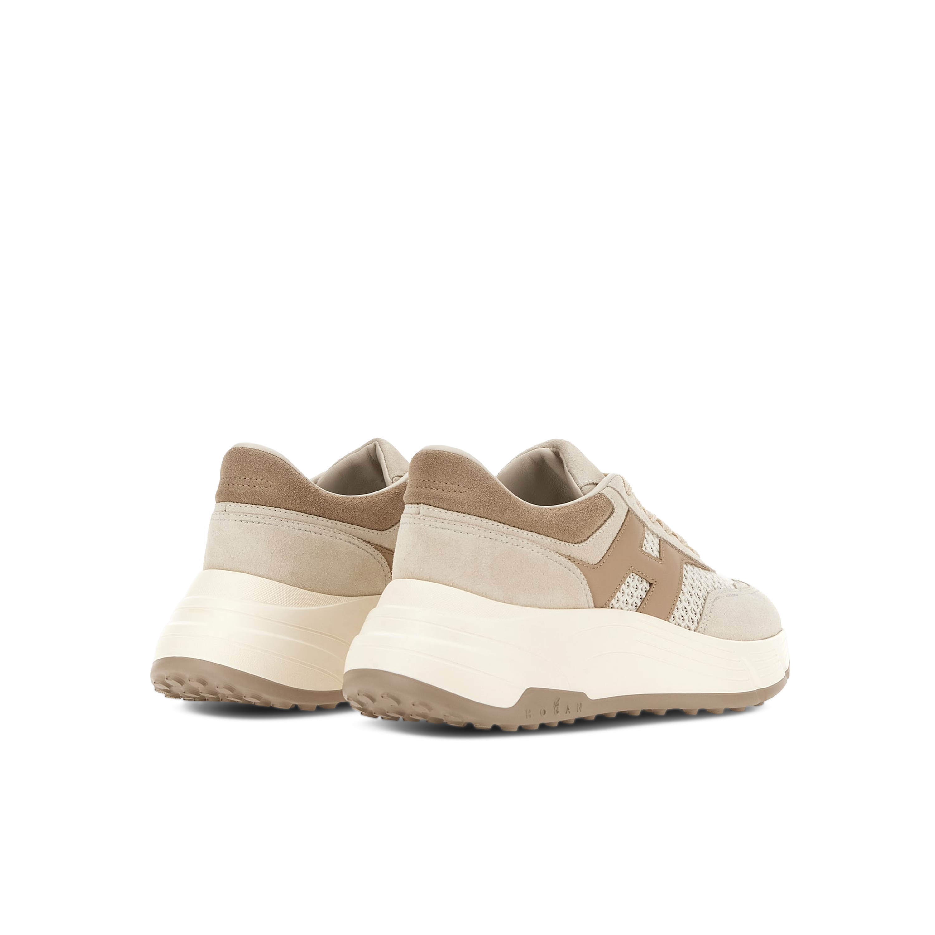 Sneakers Blancos Hogan Hi Fi Allacciato H