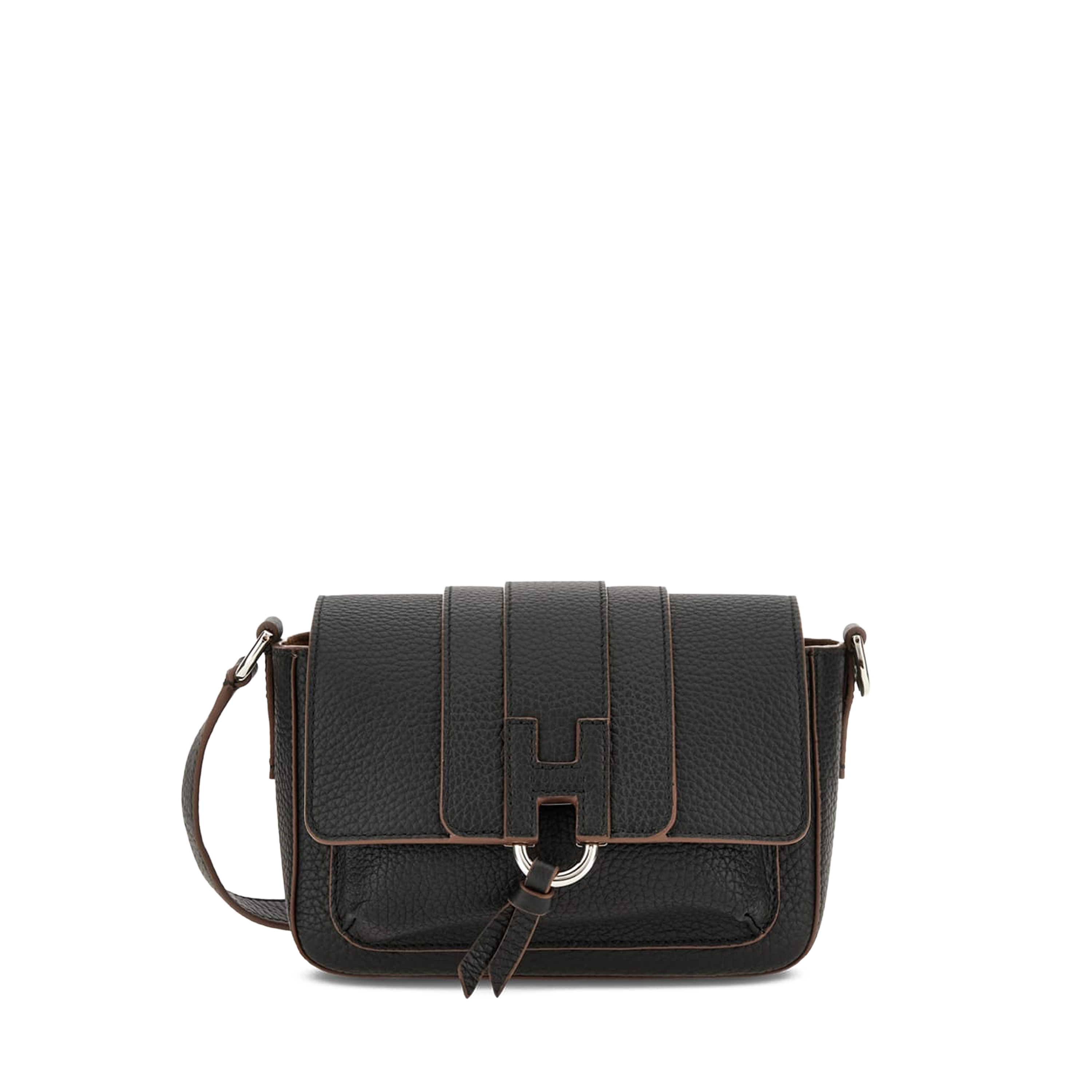 Cartera Negro Hogan Flap Trend