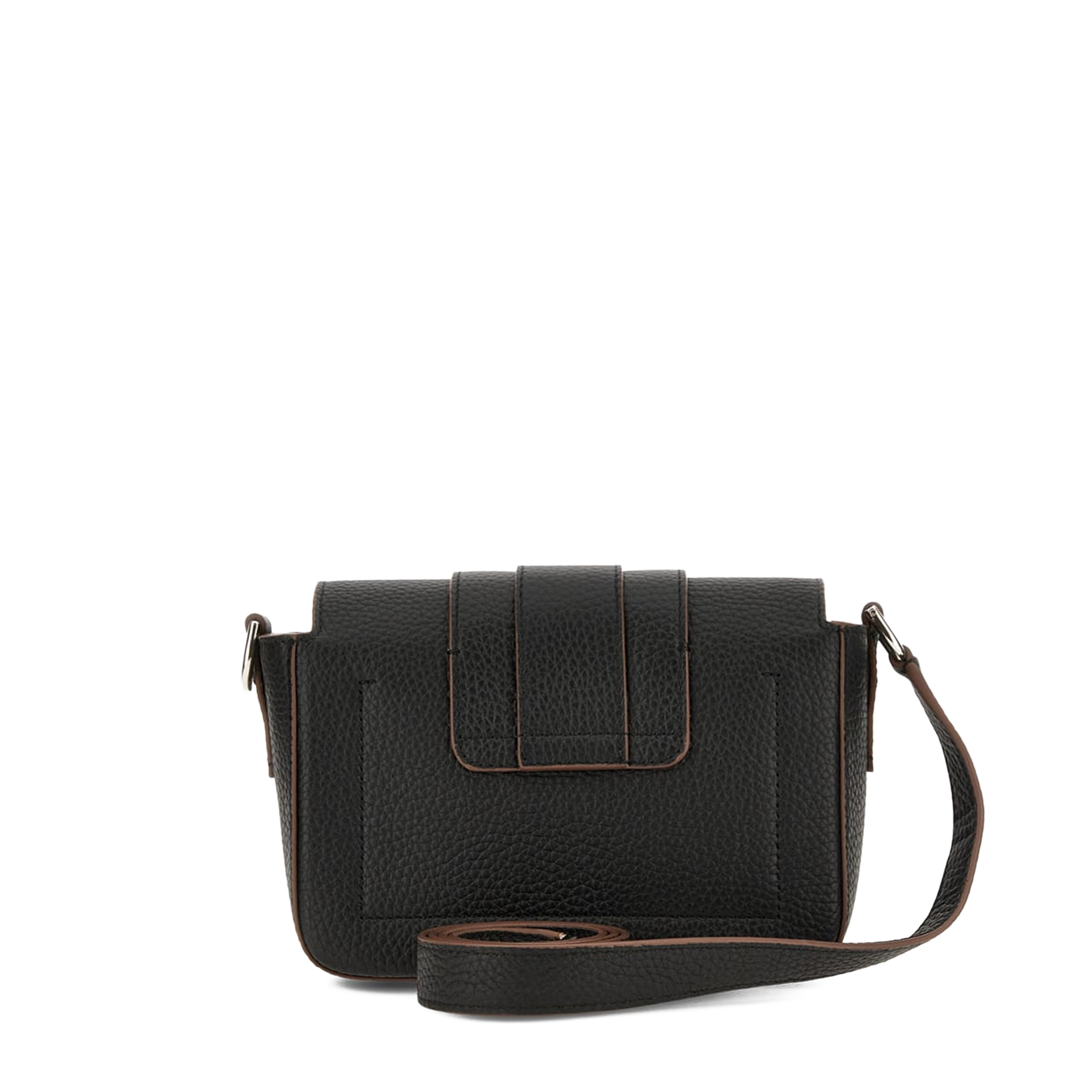 Cartera Negro Hogan Flap Trend