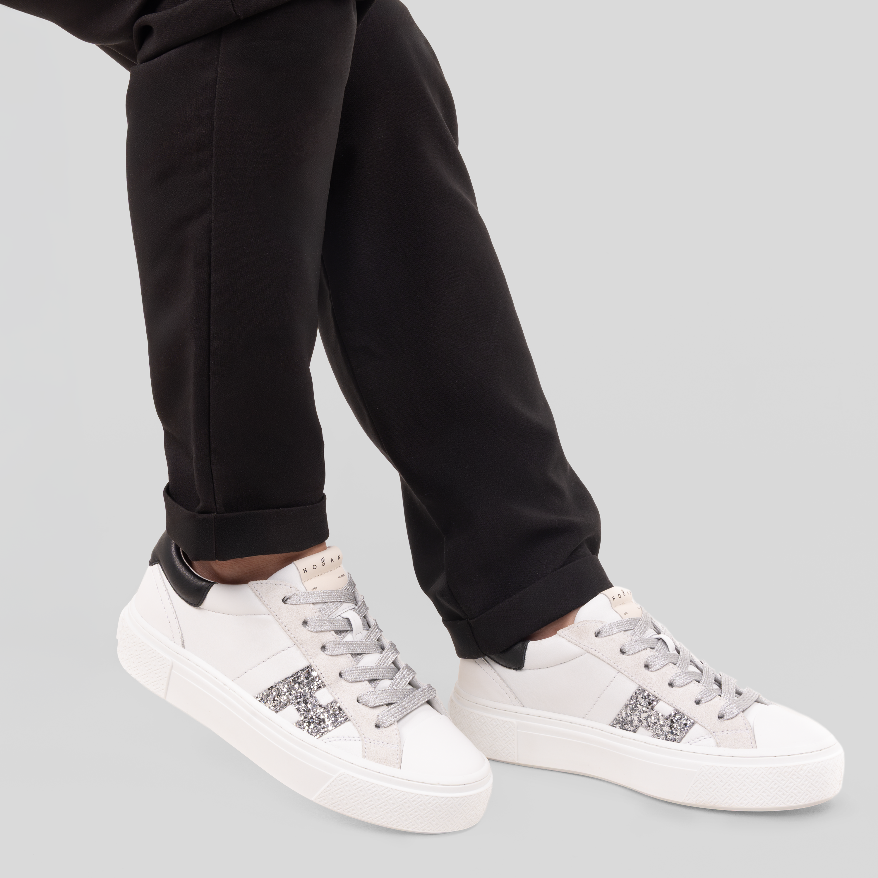 Sneakers Blancos Hogan Crosswind H