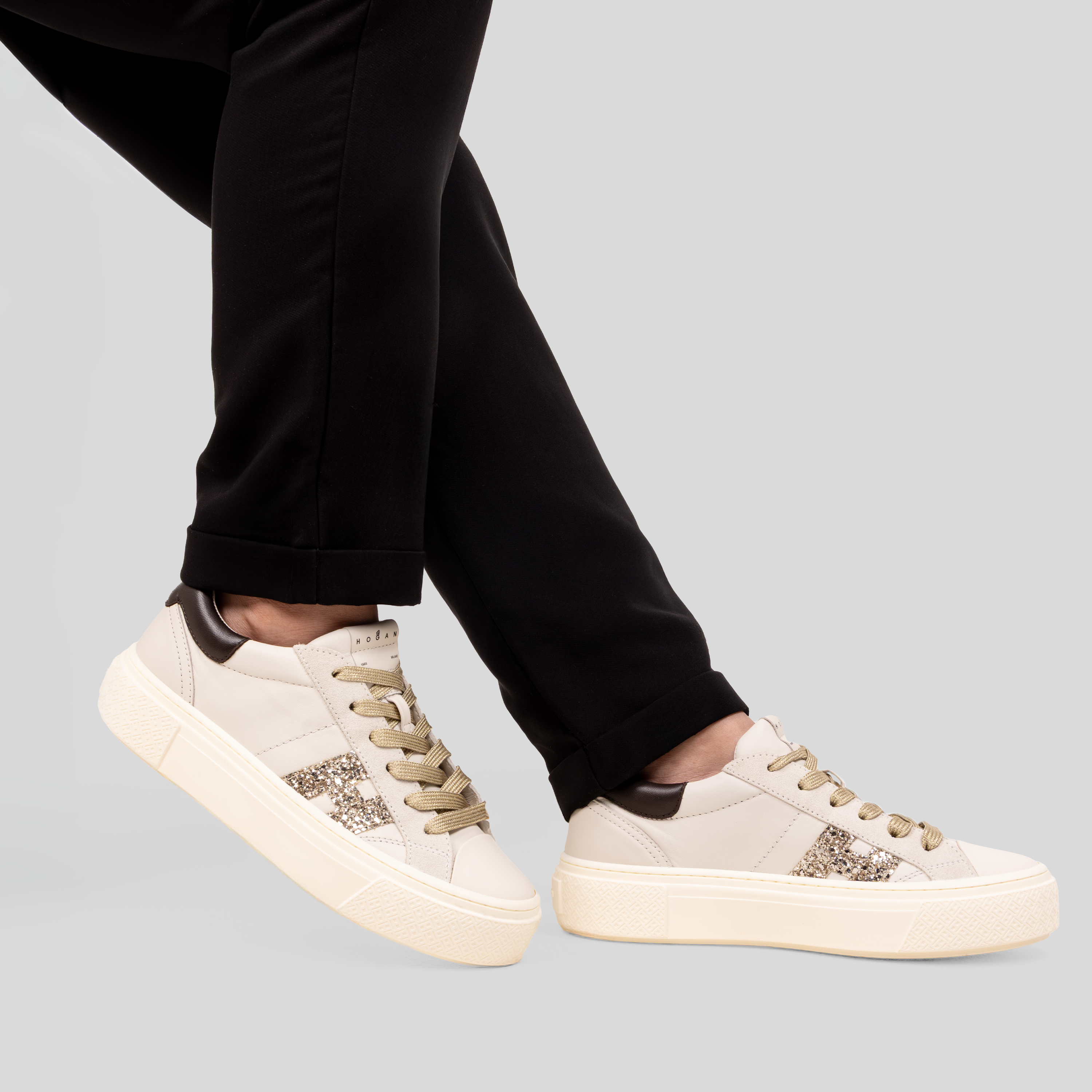 Sneakers Blancos Hogan Crosswind H
