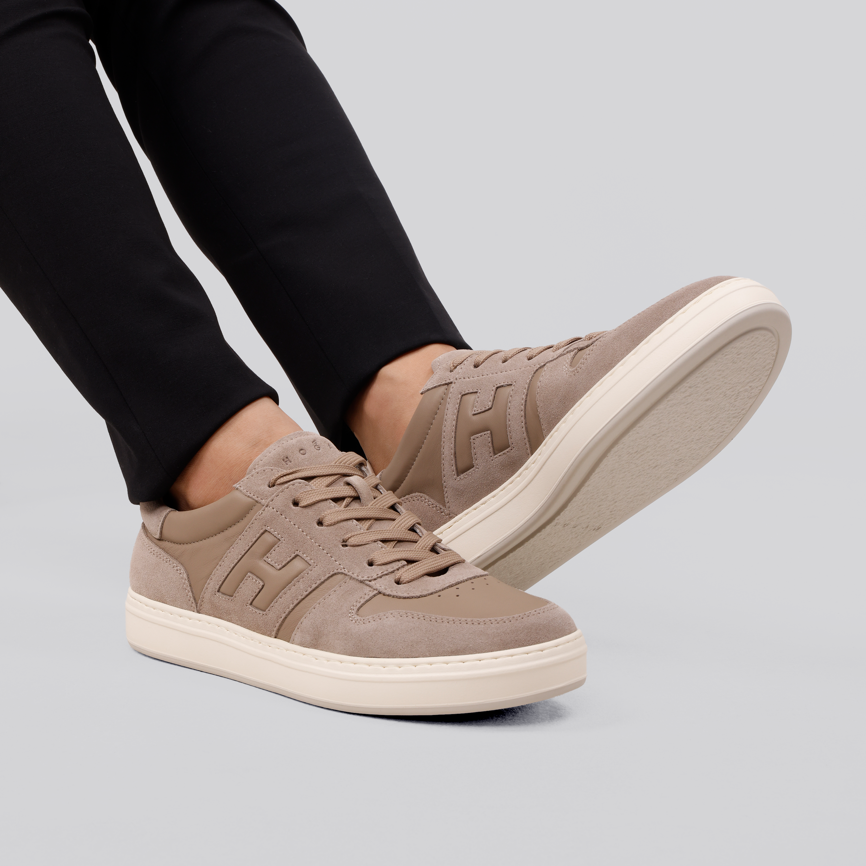 Sneakers Marrón Hogan H-Tv
