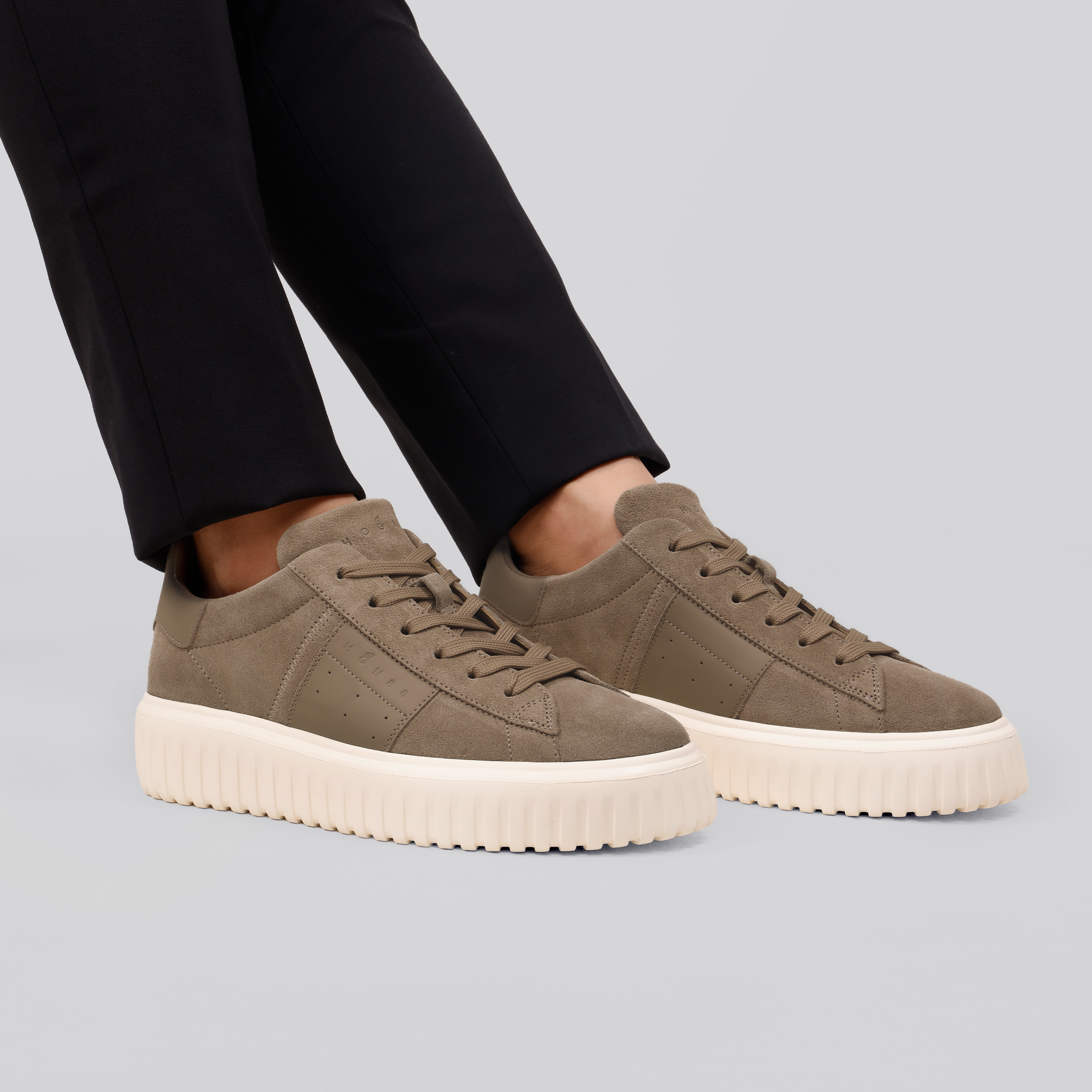 Sneakers Café Hogan H-Stripe