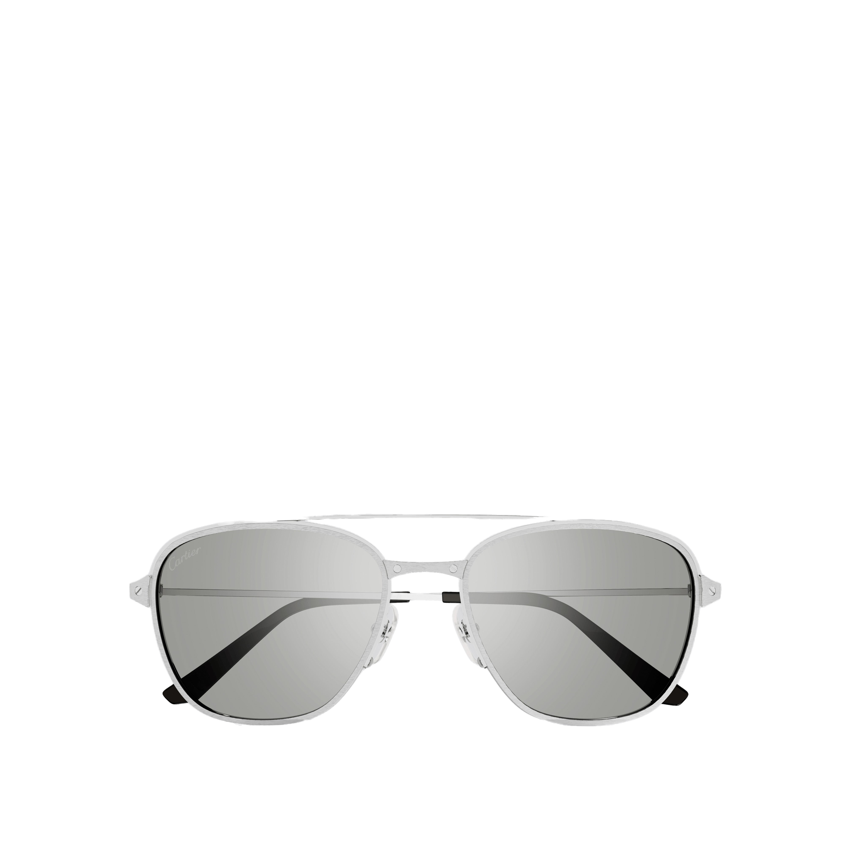 Gafas Plateadas Cartier