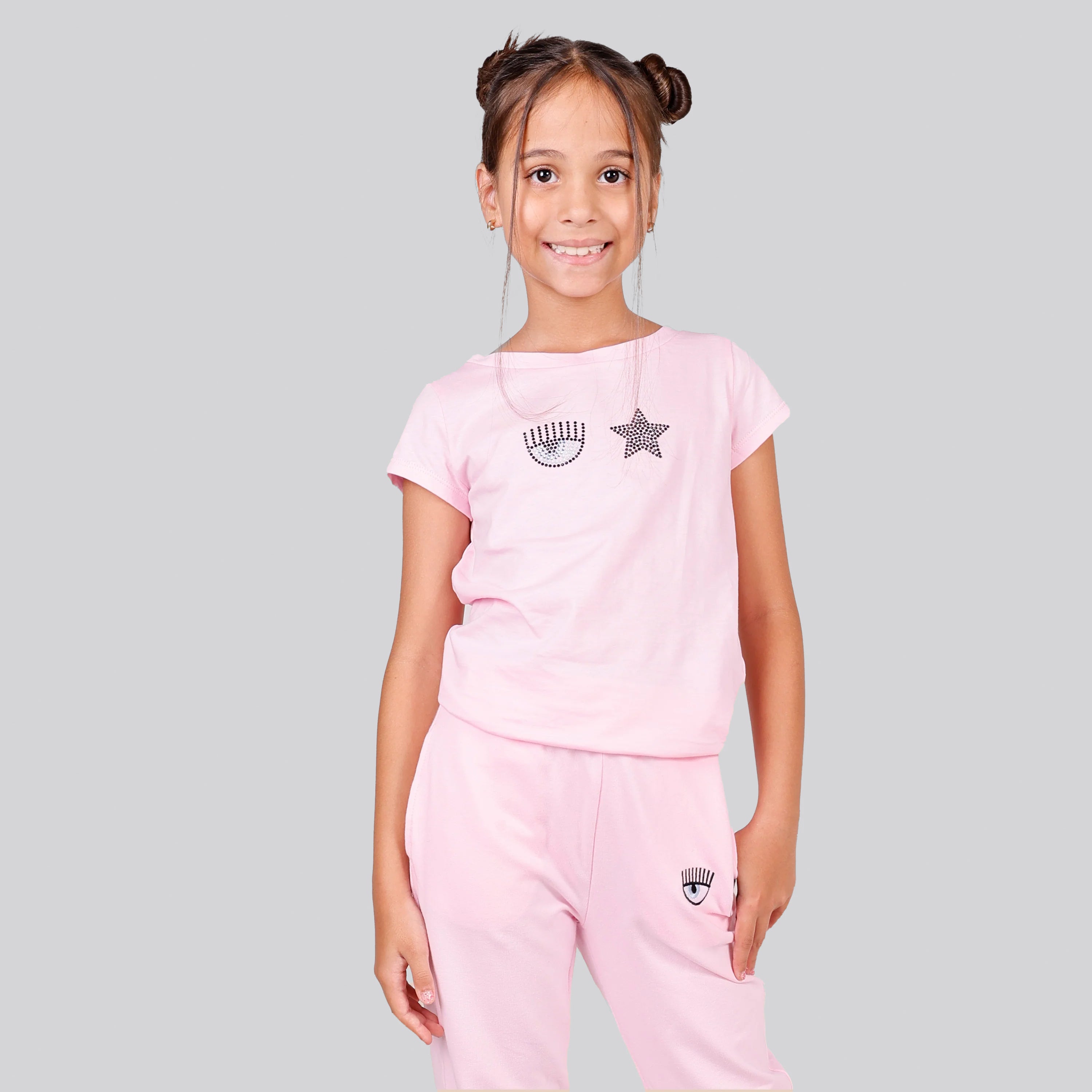 Jogger Rosado Chiara Ferragni Eyelike
