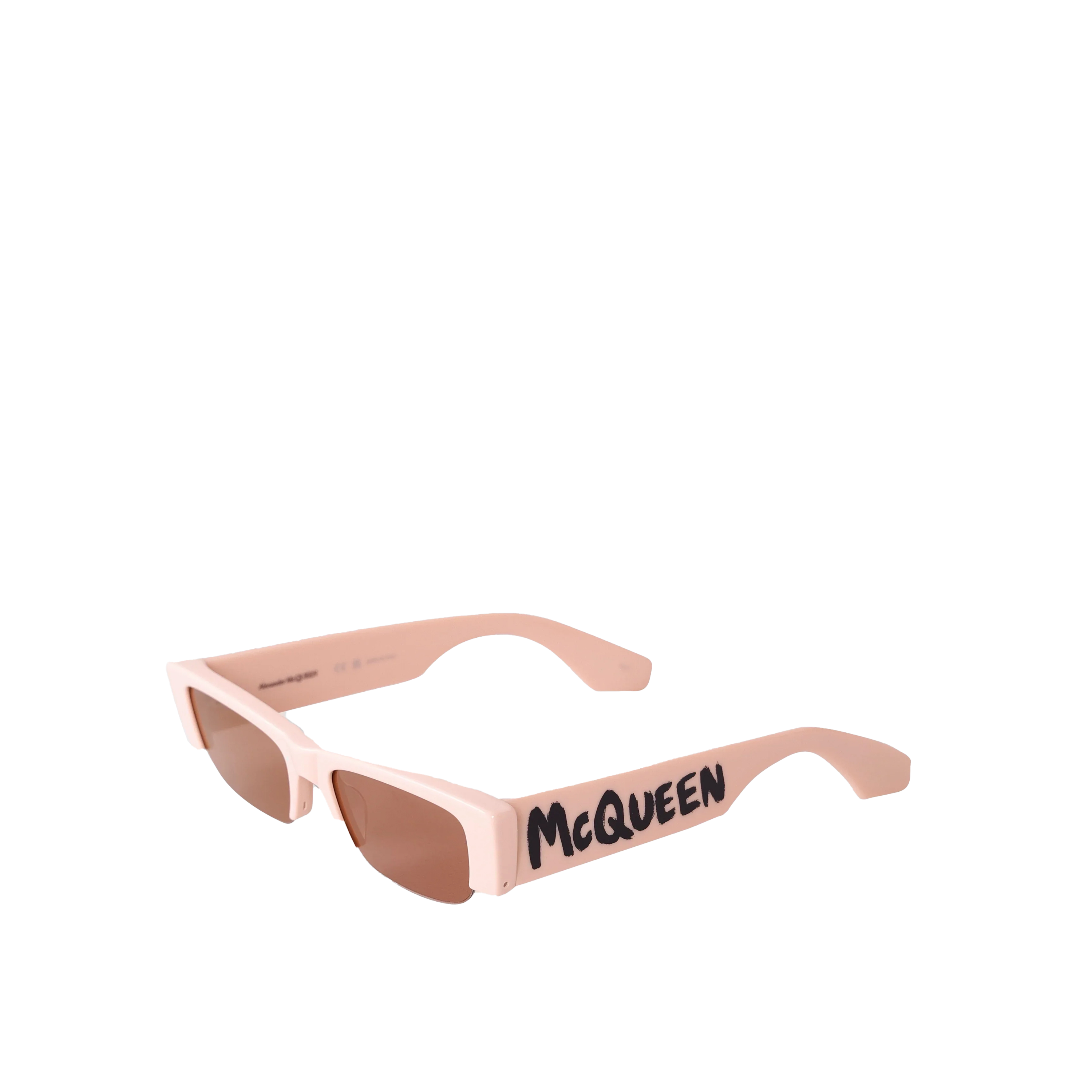 Gafas de Sol Rosado Claro Logo Black McQueen