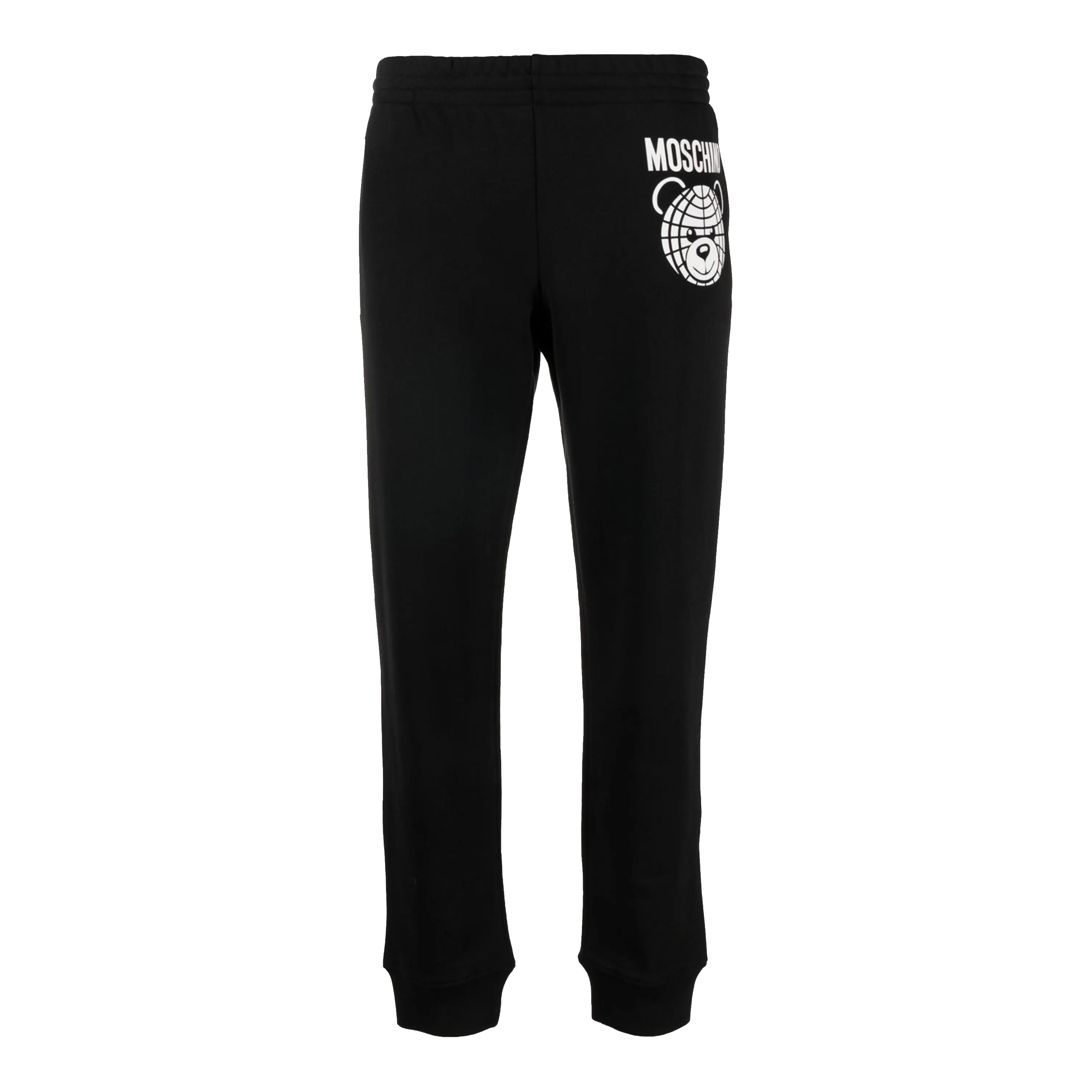 Jogger Negro Moschino Couture Logo World