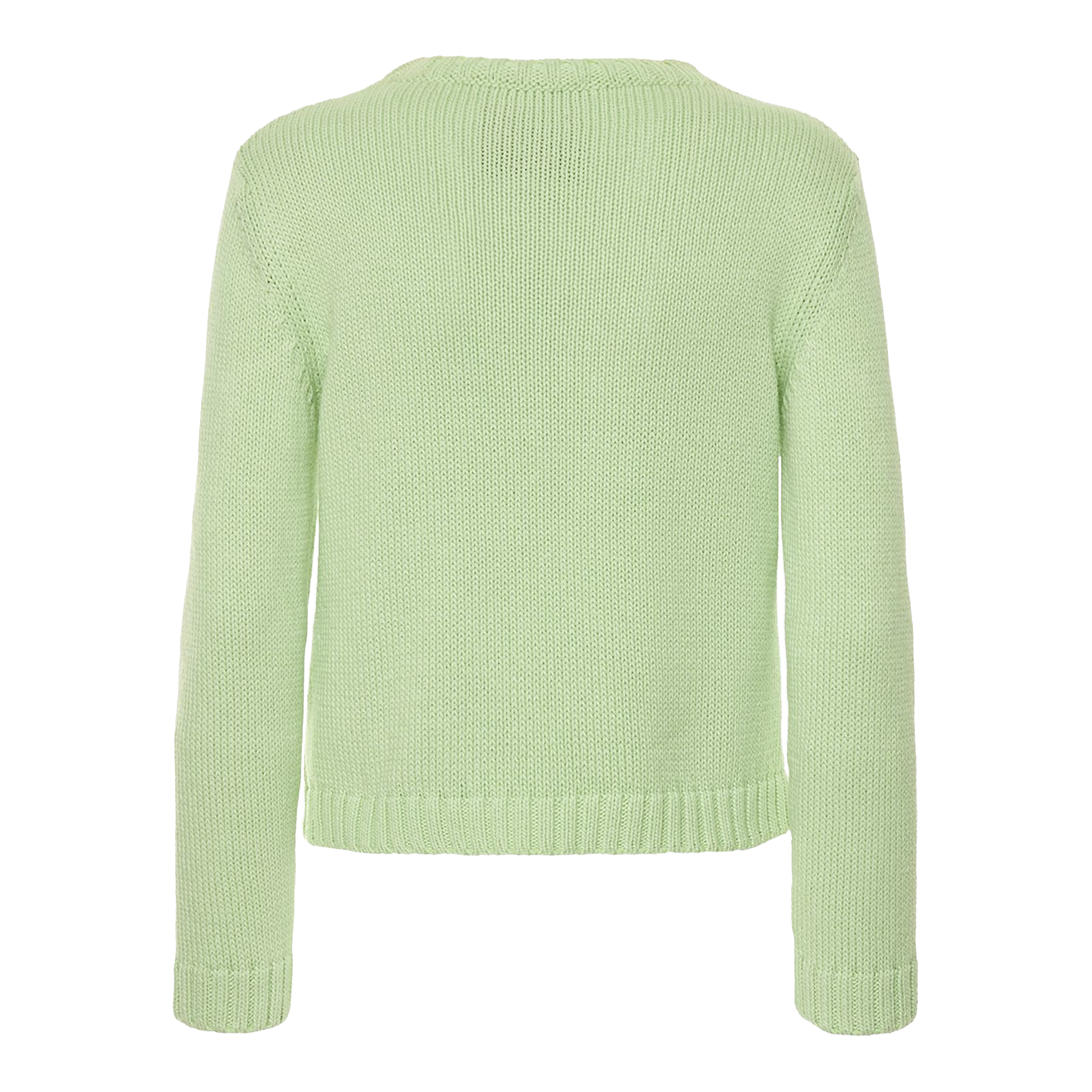 Buzo Verde Moschino Couture Teddy Face