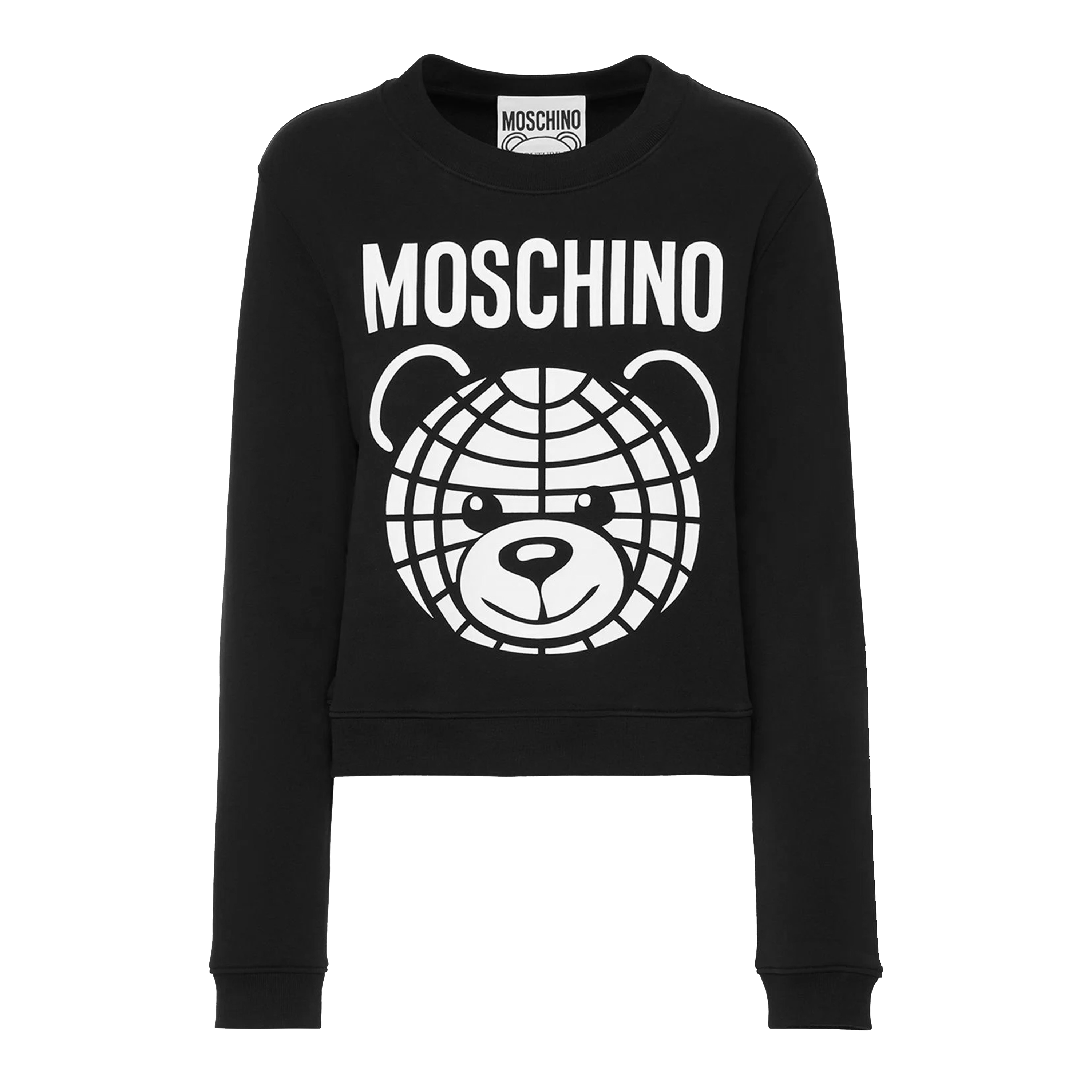 Buzo Negro Moschino Couture Teddy World