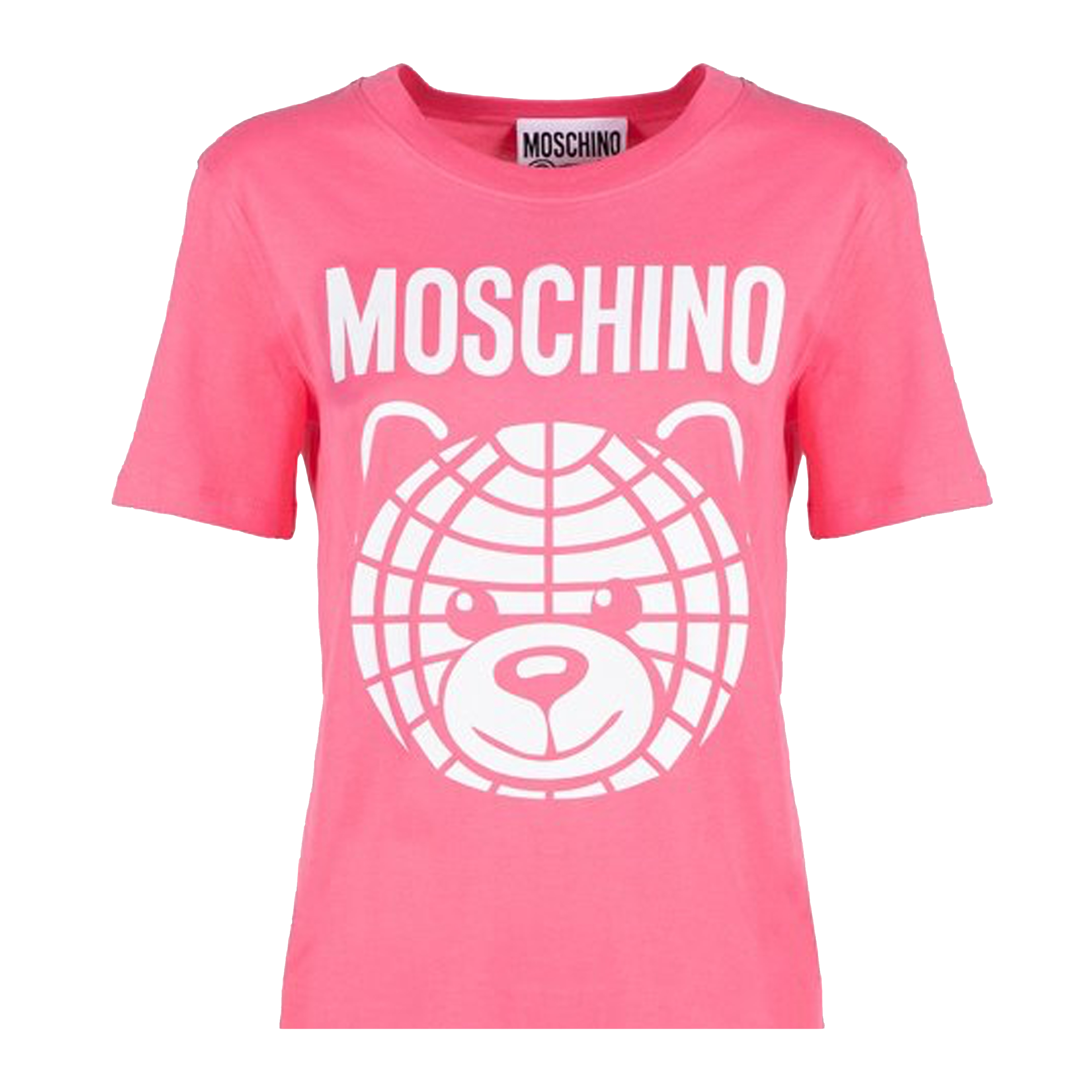 Camiseta Rosada Moschino Couture Teddy World