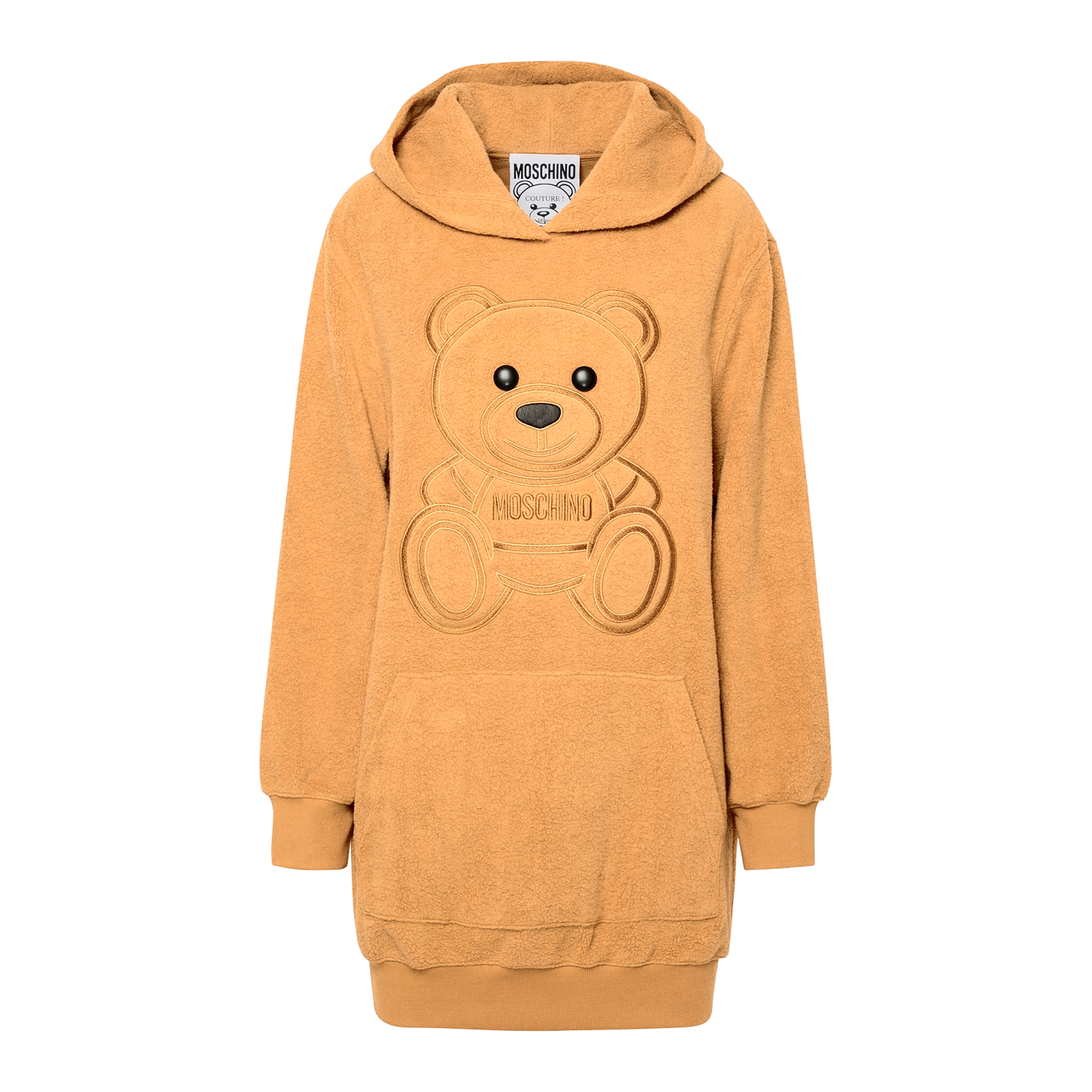 Vestido Beige Moschino Big Teddy