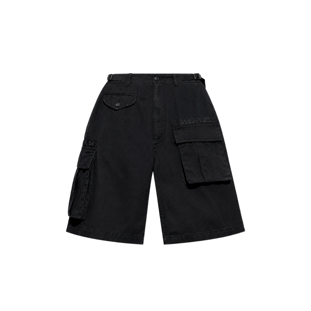 Short Negro Dsquared2 Multi Pocket