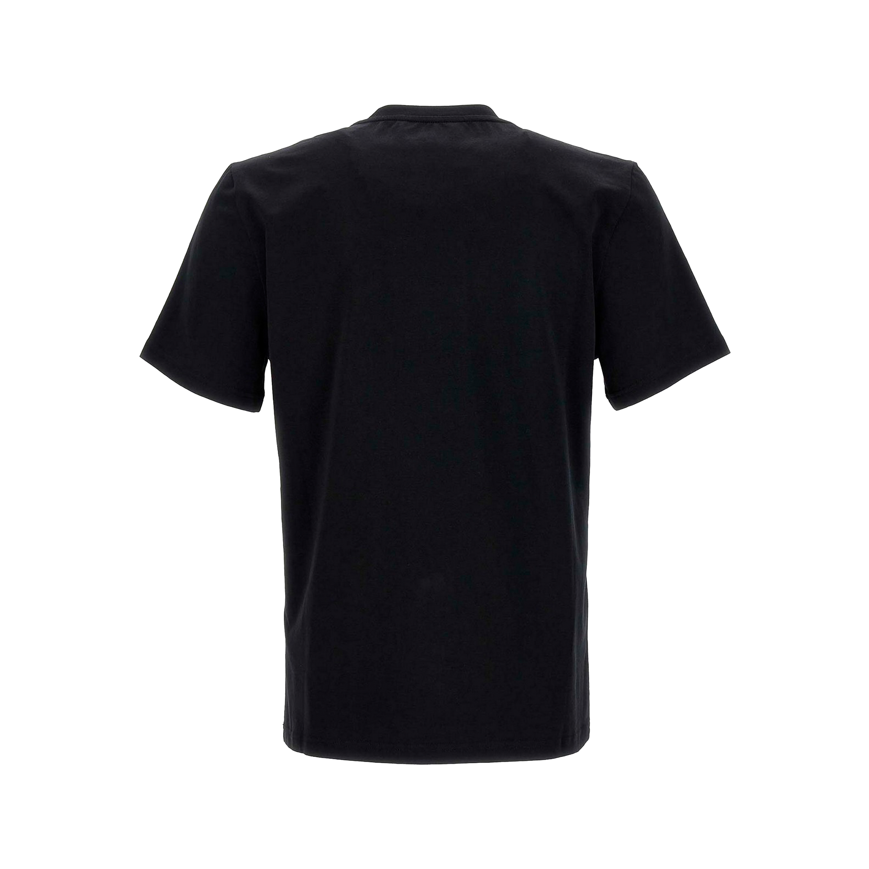 Camiseta Negra Moschino Sign