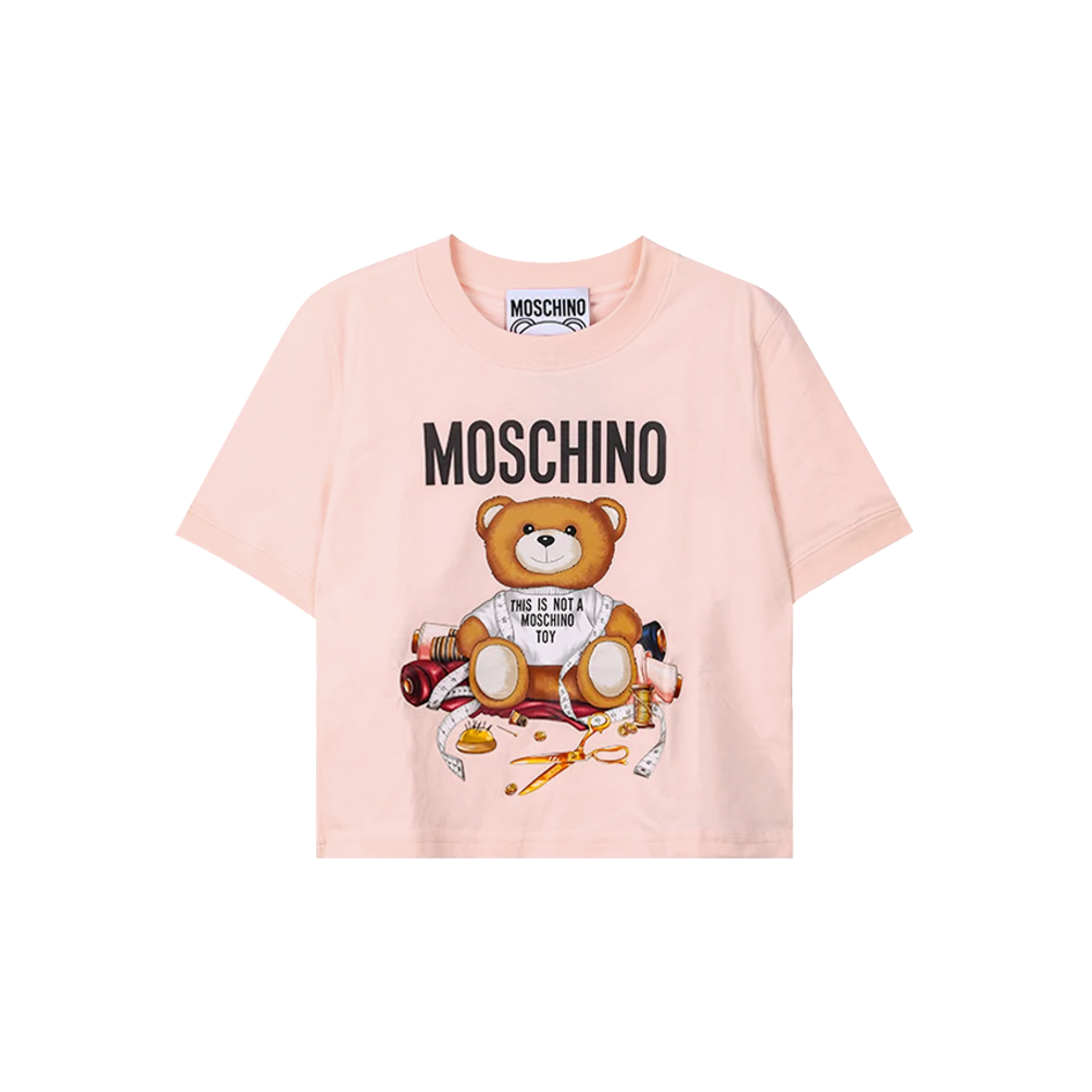 Camiseta Rosada Moschino Taylor Toy