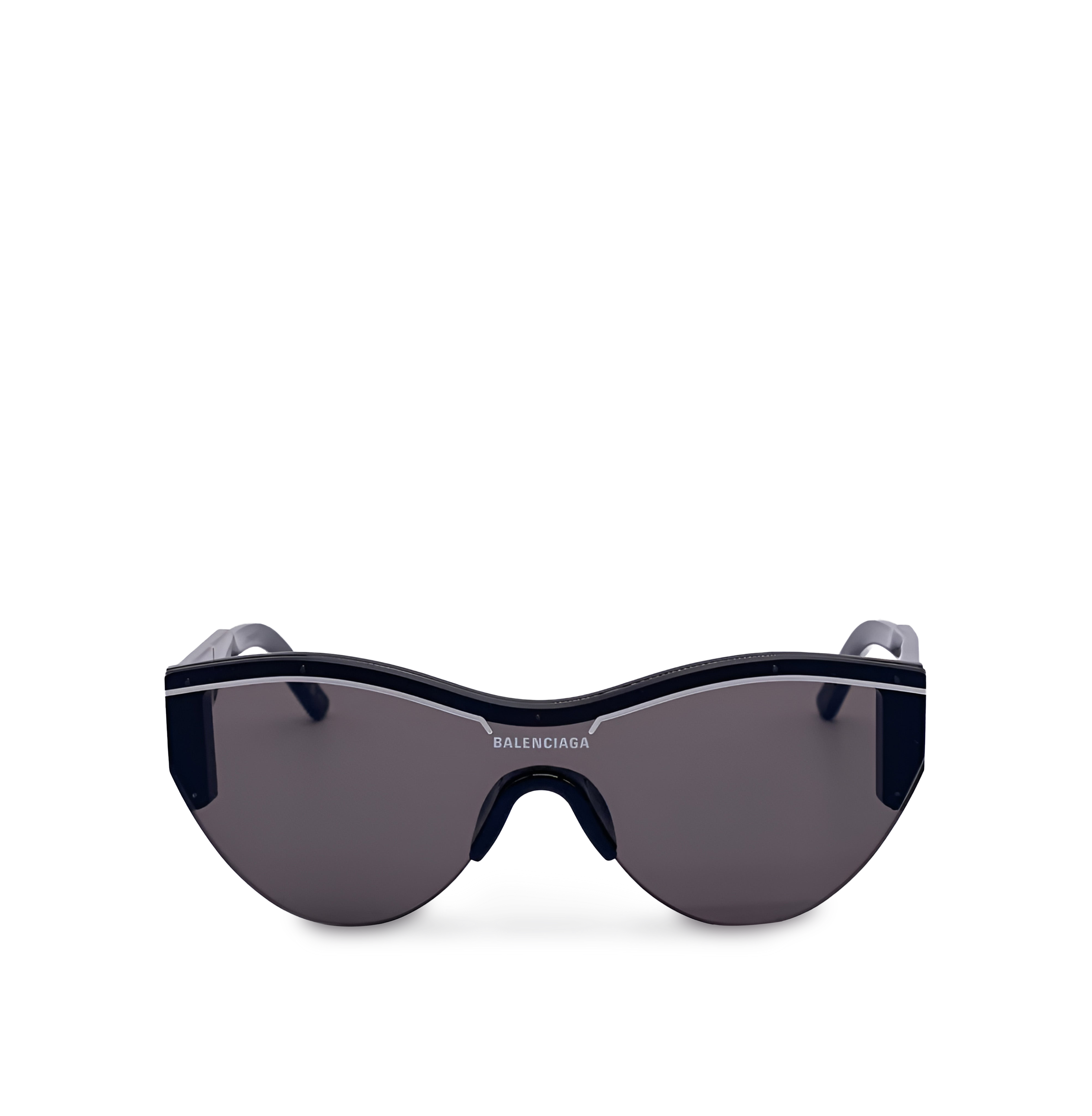 Gafas Negras Balenciaga No Frame