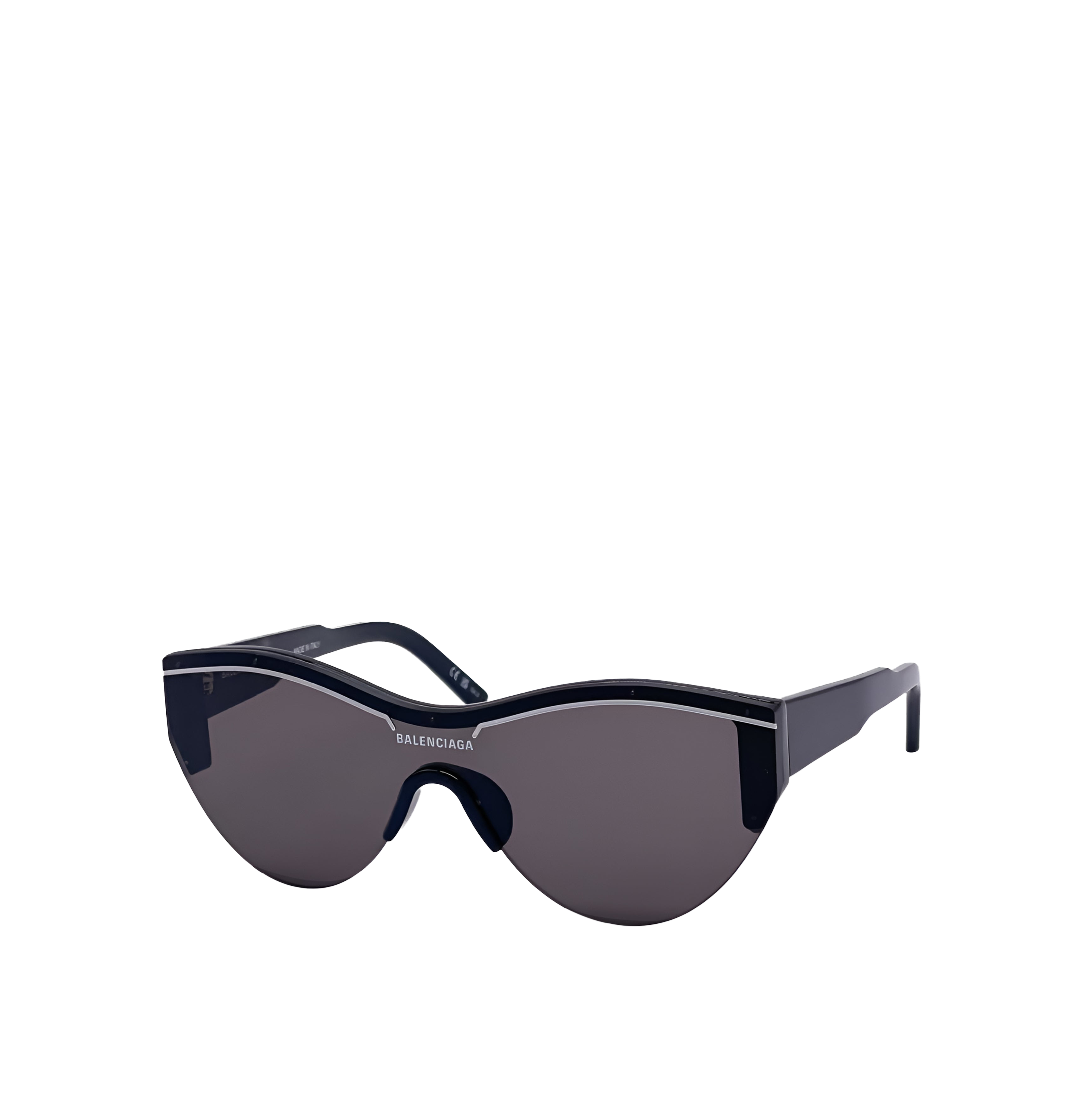 Gafas Negras Balenciaga No Frame