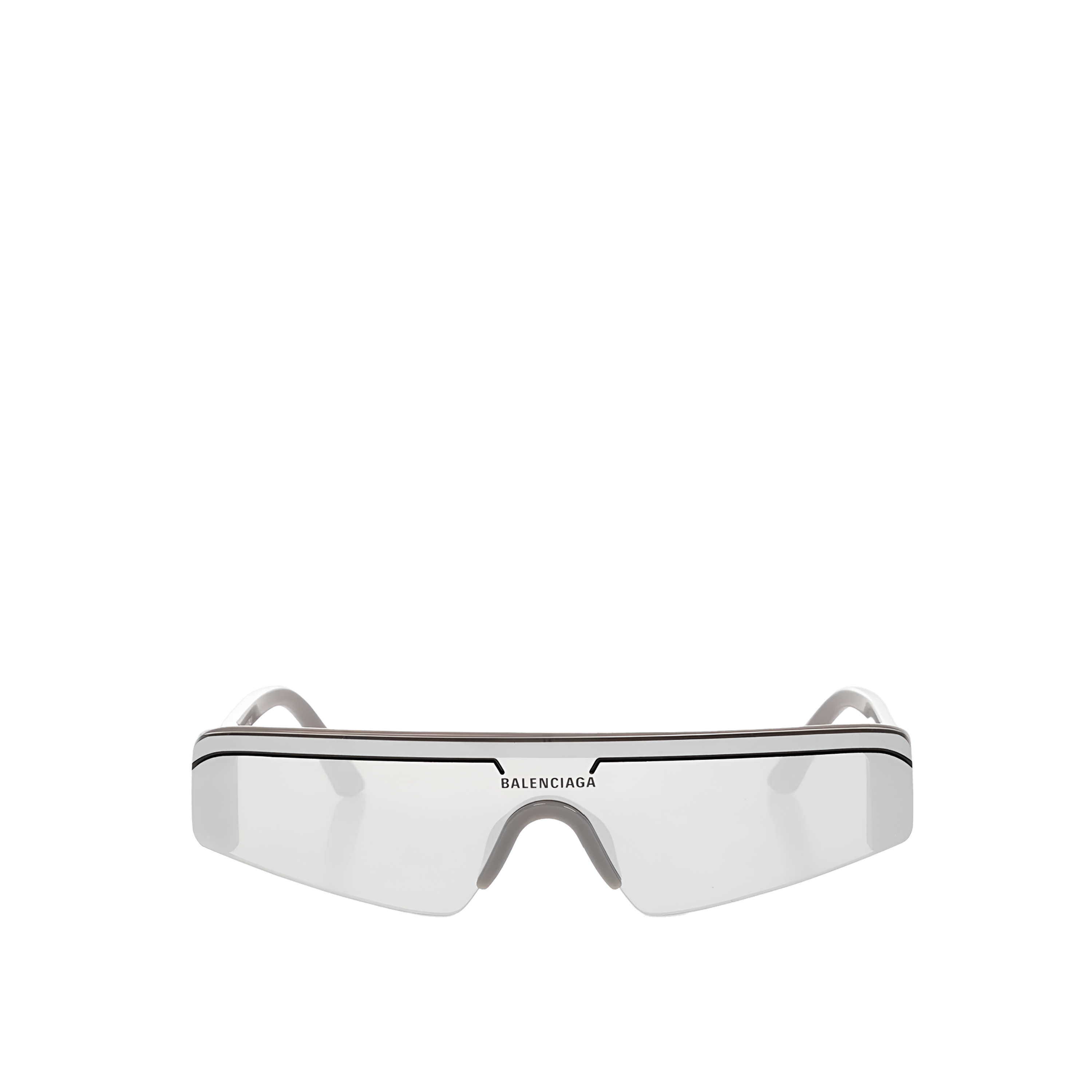 Gafas Blancas Balenciaga No Frame