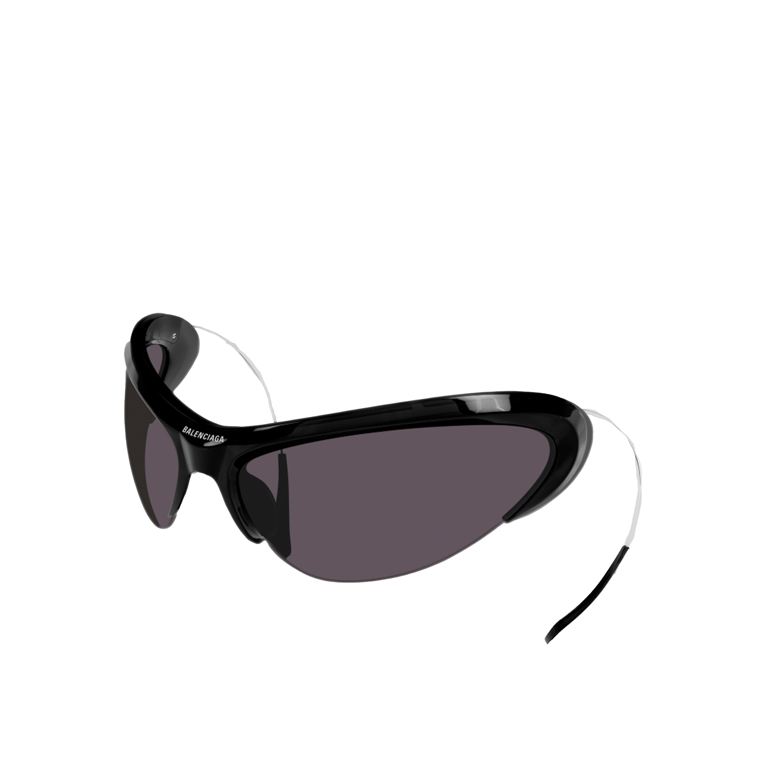 Gafas Negras Balenciaga Gray Cat