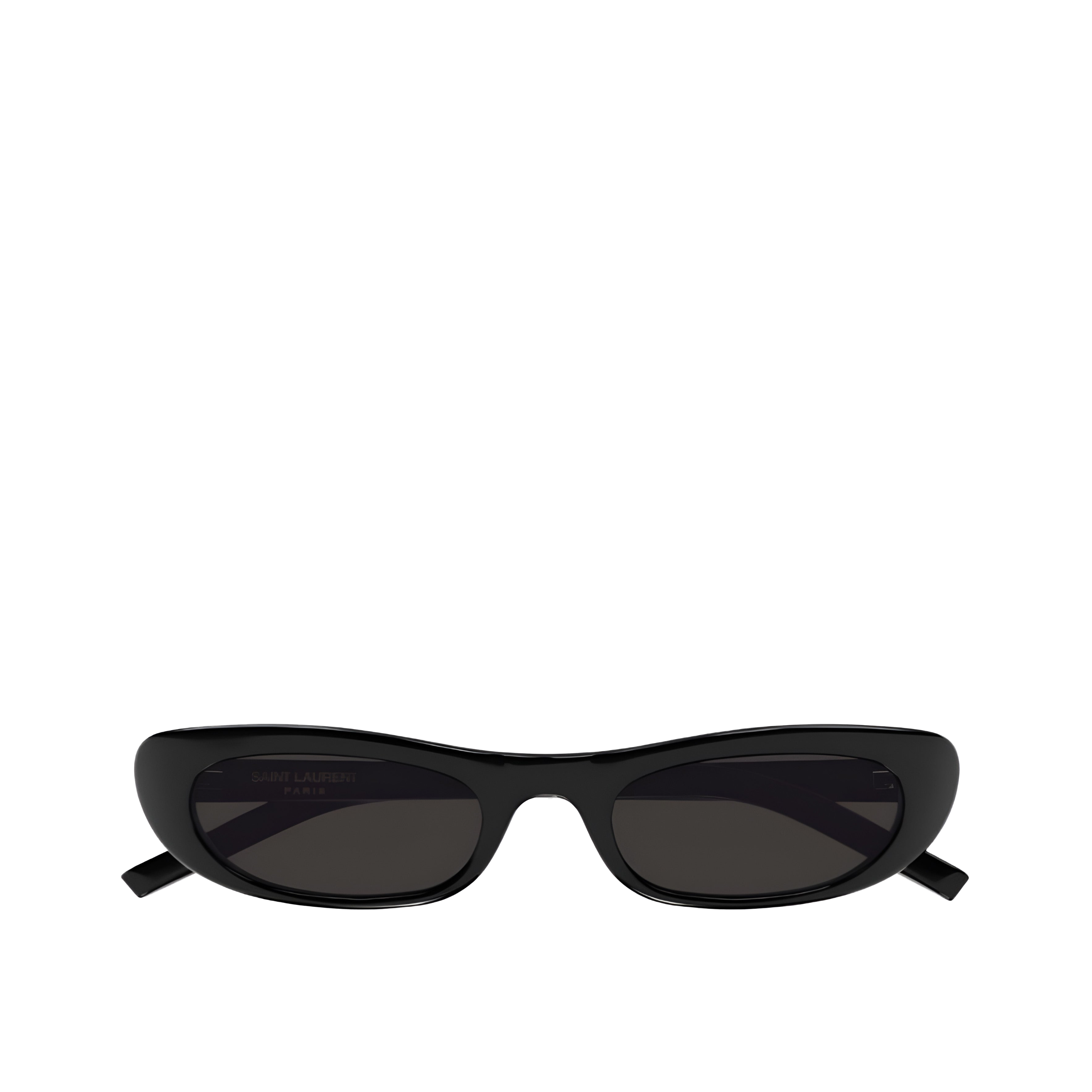 Gafas Negras Saint Laurent Logo